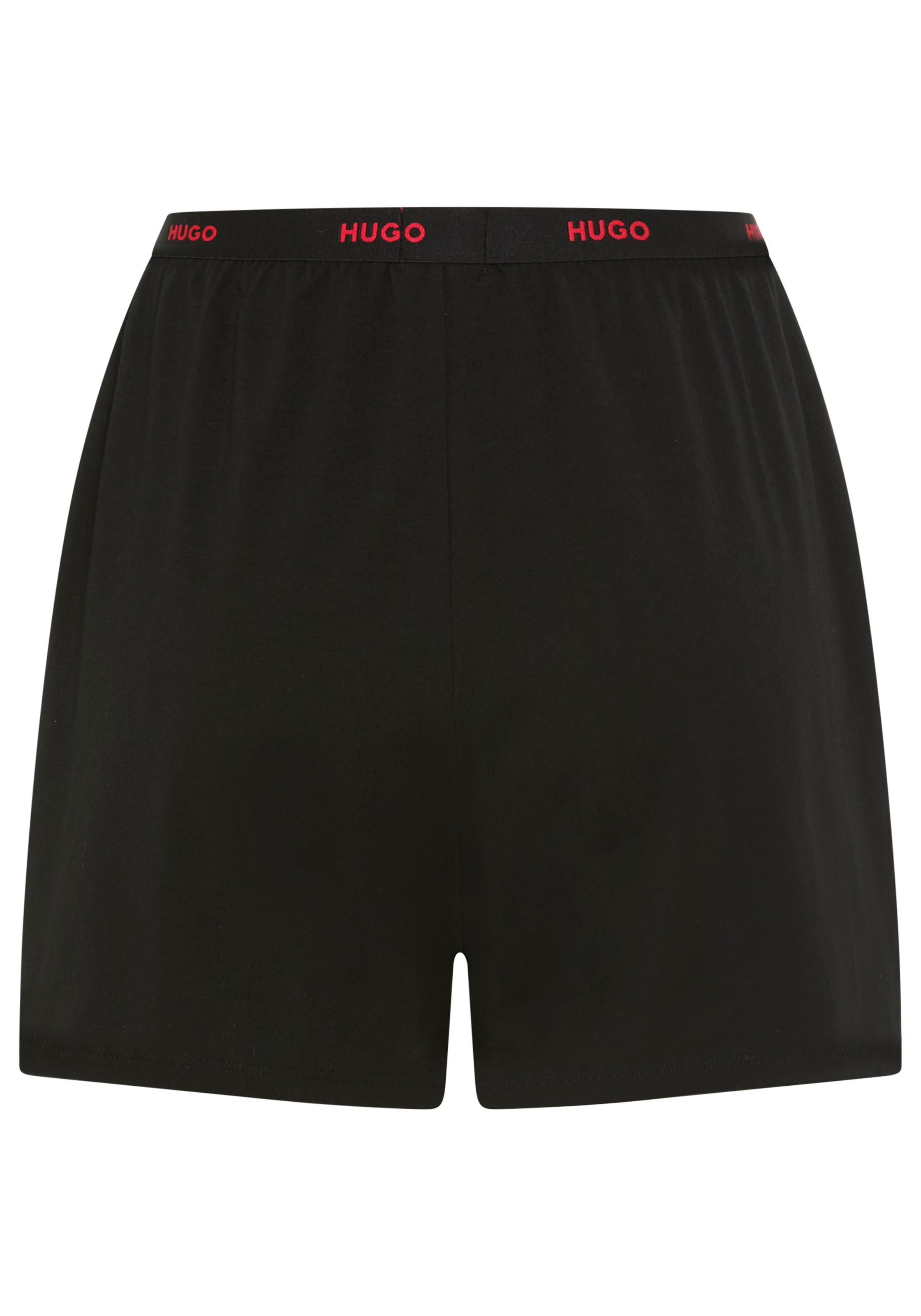 HUGO Underwear Schlafshorts  Hugo Logo-Elastikbund