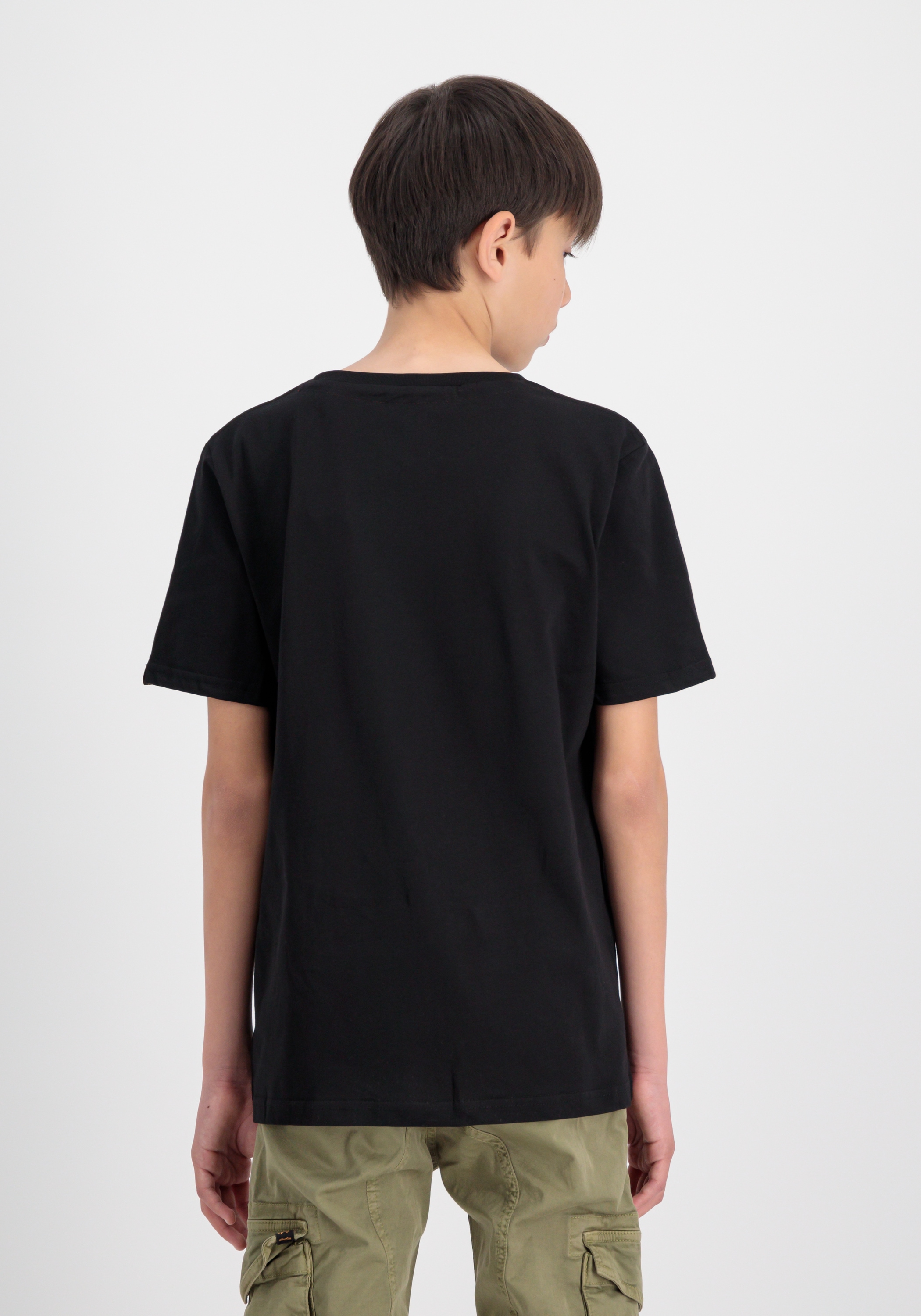 Alpha Industries T-Shirt »Alpha Industries Kids - T-Shirts Alpha Label T Kids/Teens«
