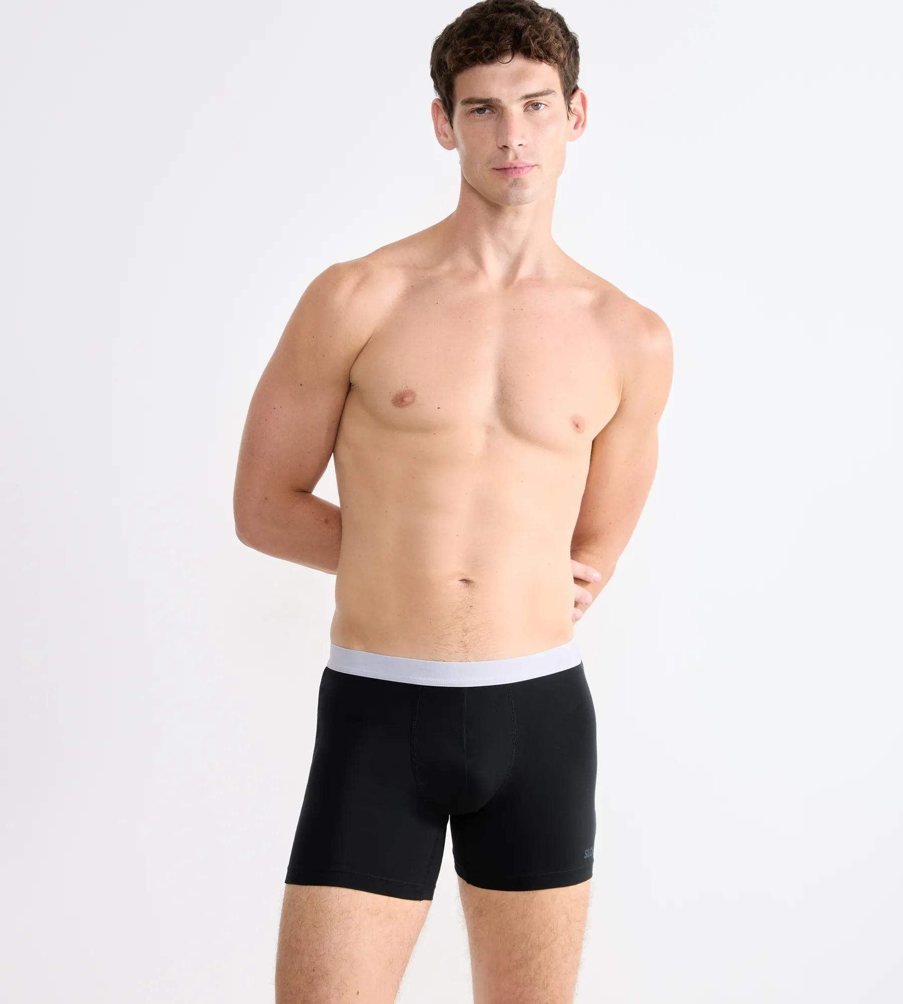 sloggi Boxer »Men GO ABC 2.0« längeres Bein, Baumwollmix, weich, elastischer Bund