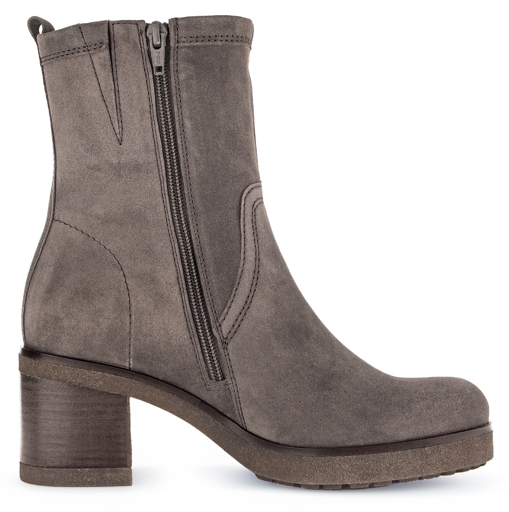 Gabor Stiefelette »Milano«, Blockabstz, Komfortschuh in Bequemweite G (= weit)