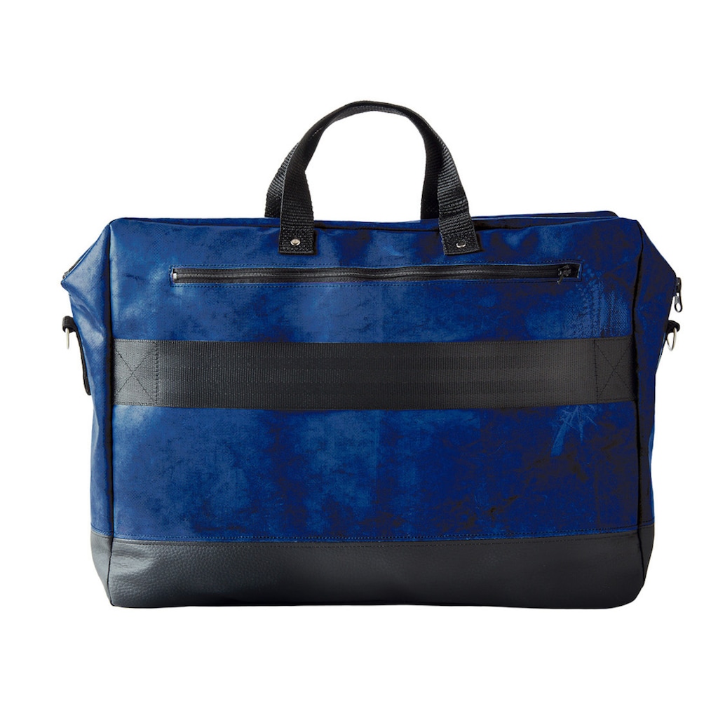 Bag to Life Messenger Bag »Air_plane blau«