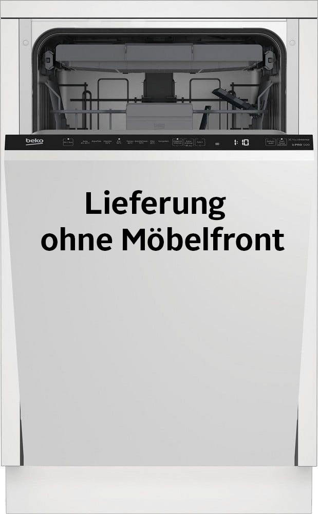 BEKO vollintegrierbarer Geschirrspüler »BDIS38120Q 7641701635«