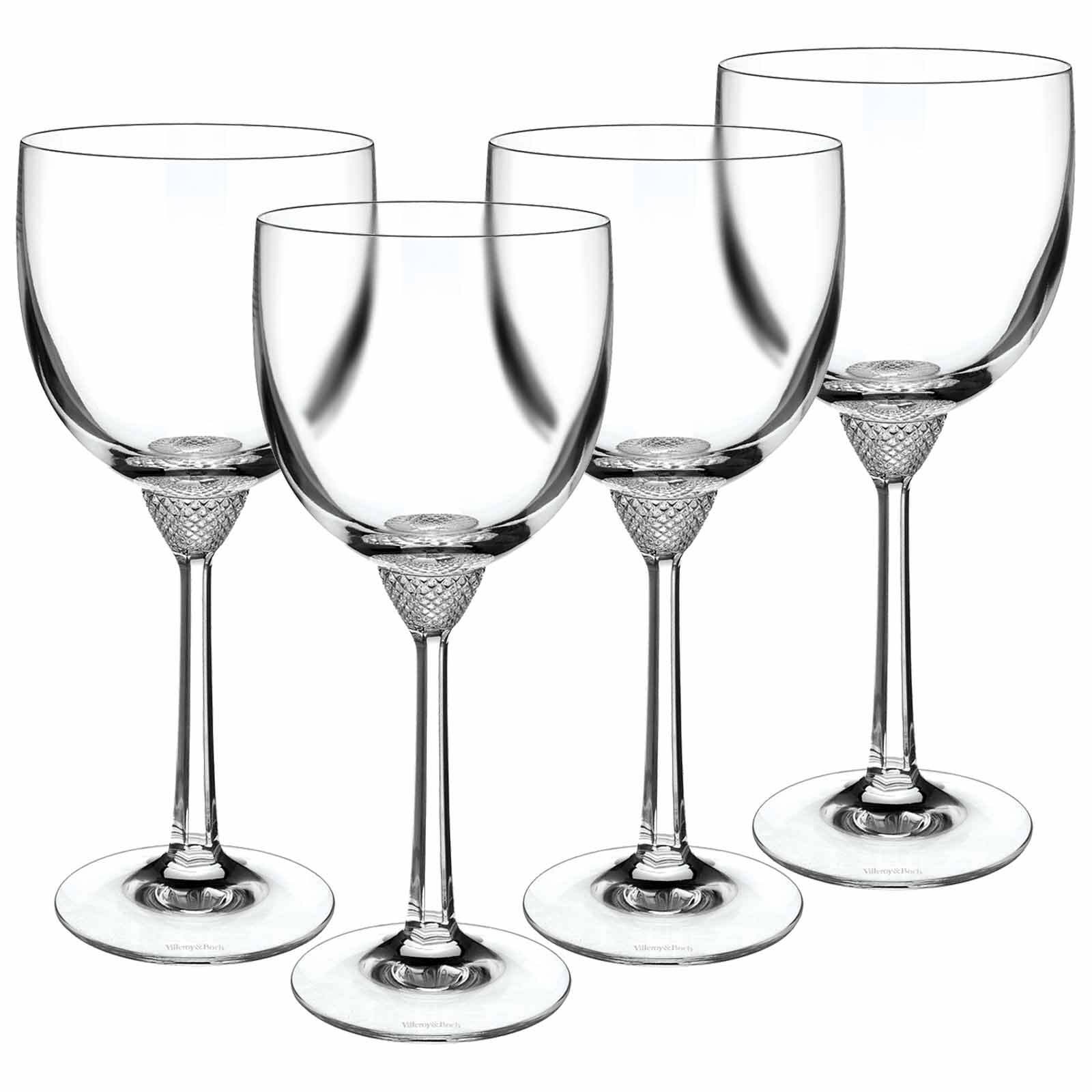 Villeroy & Boch Glas »Wassergläser Octavie 370 ml 4er Set transparent« günstig online kaufen