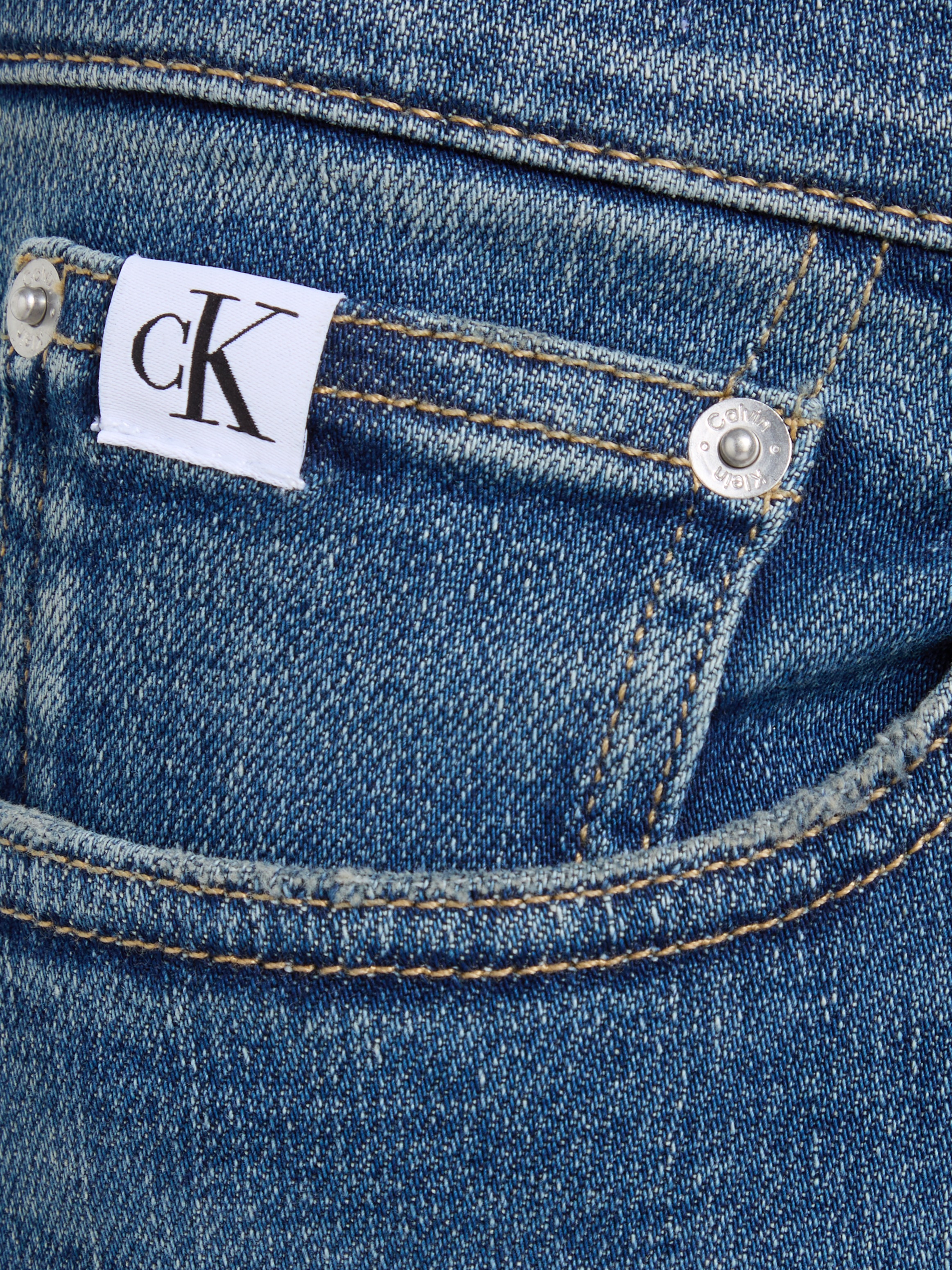 Calvin Klein Jeans Skinny-fit-Jeans »SKINNY«, im 5-Pocket-Style