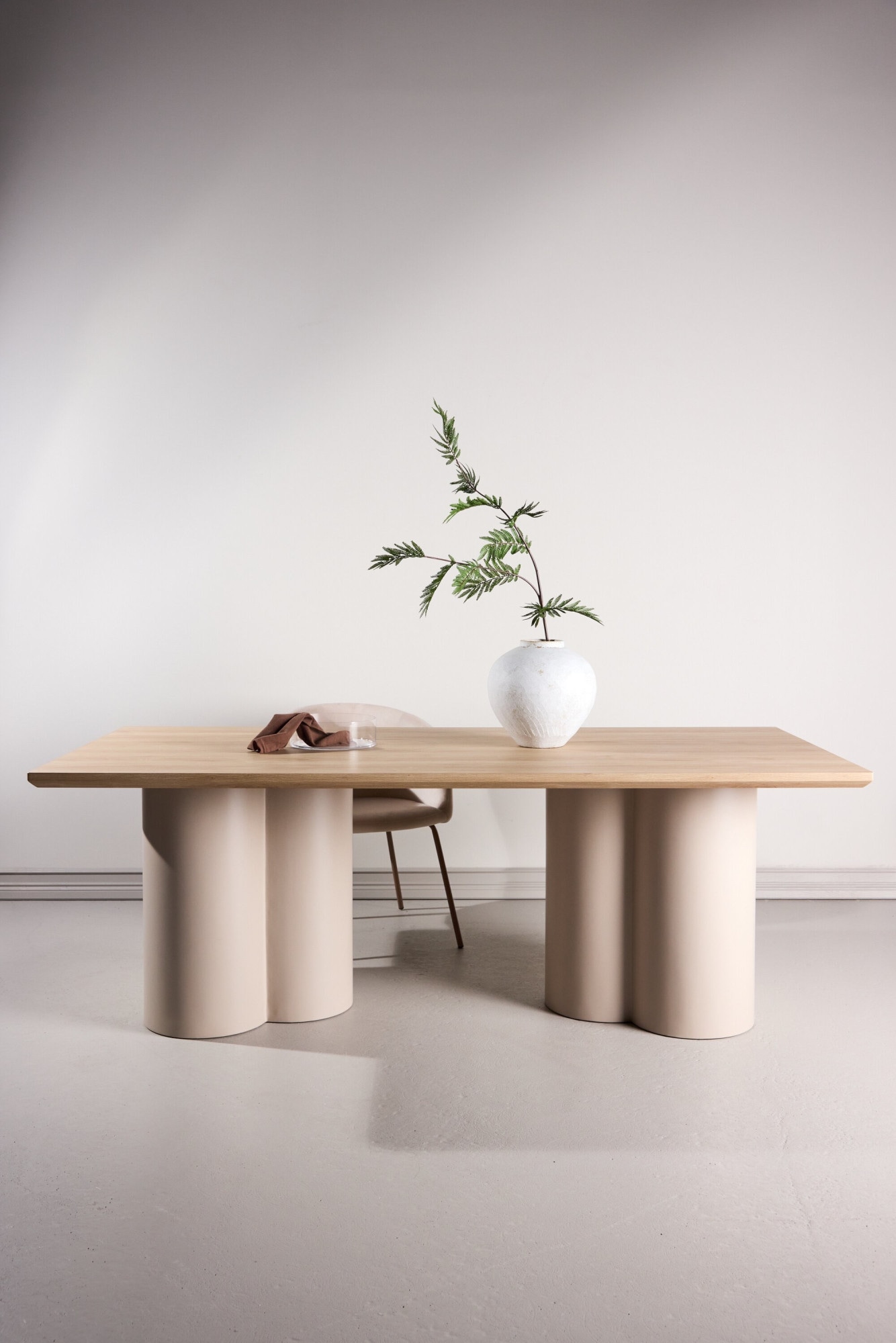 Venture Home Esstisch »Olivia, rechteckiger Esstisch, 210 × 100 cm« Esszimmertisch, MDF, rechteckig, geräumig, gesellig, einladend