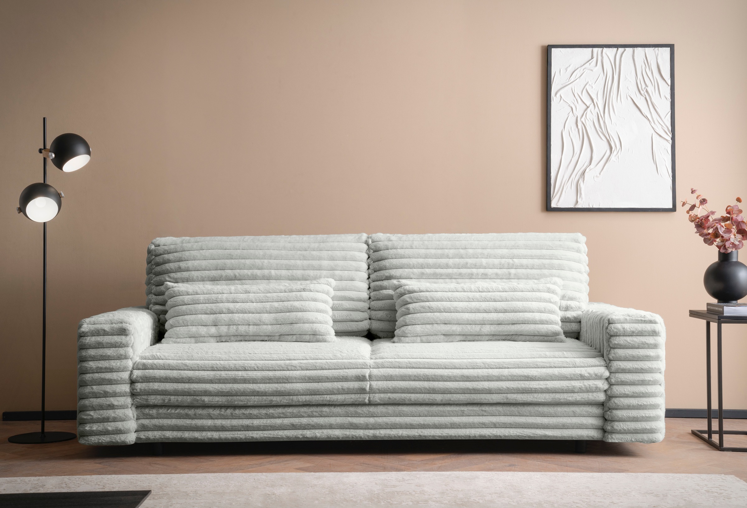 LeGer Home by Lena Gercke Schlafsofa »Imoga, Polster mit Schlaffunktion, 3- günstig online kaufen