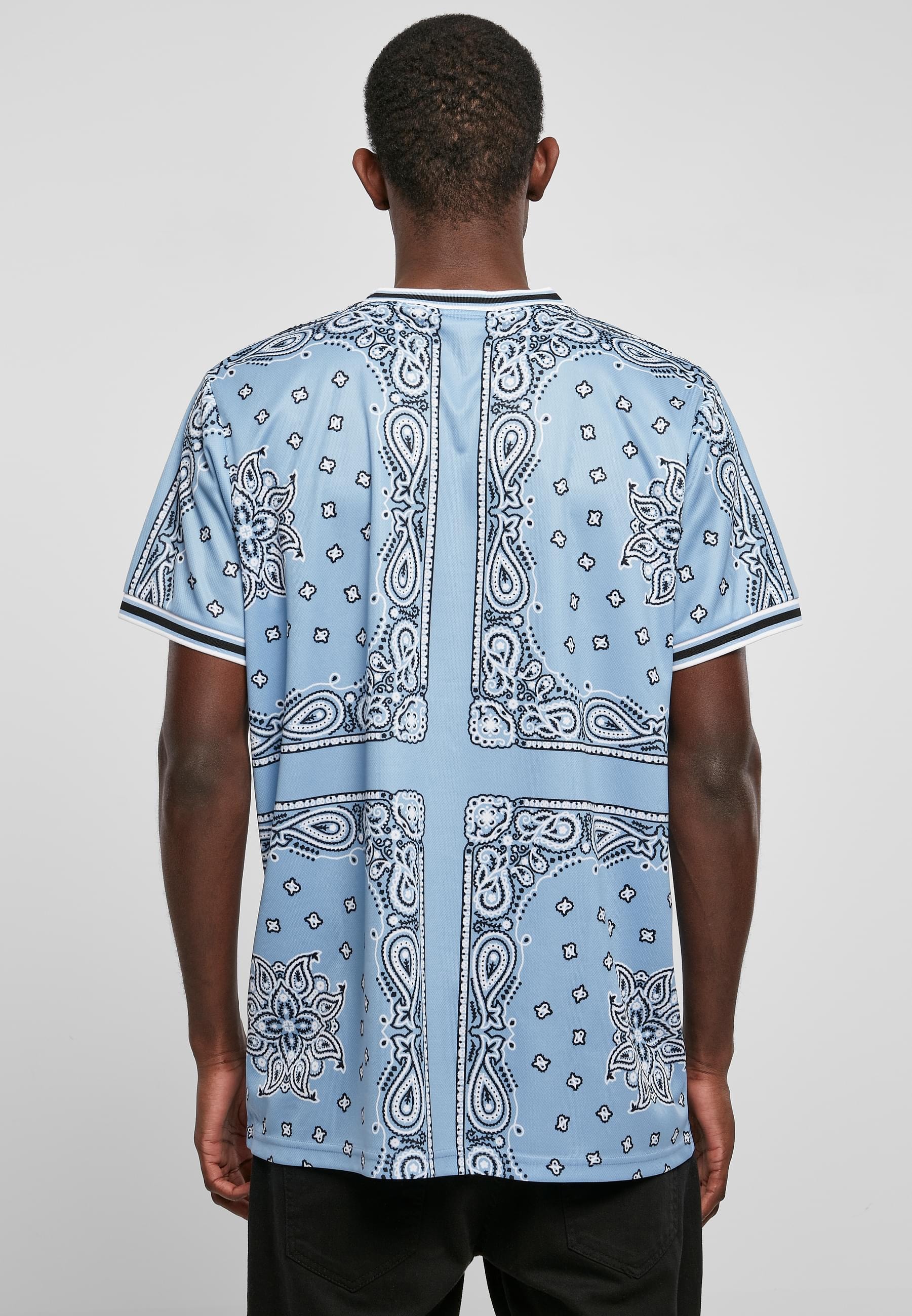 Karl Kani T-Shirt »Karl Kani Men KM222-013-1 Serif Paisley Mesh Tee« 1 Stk.