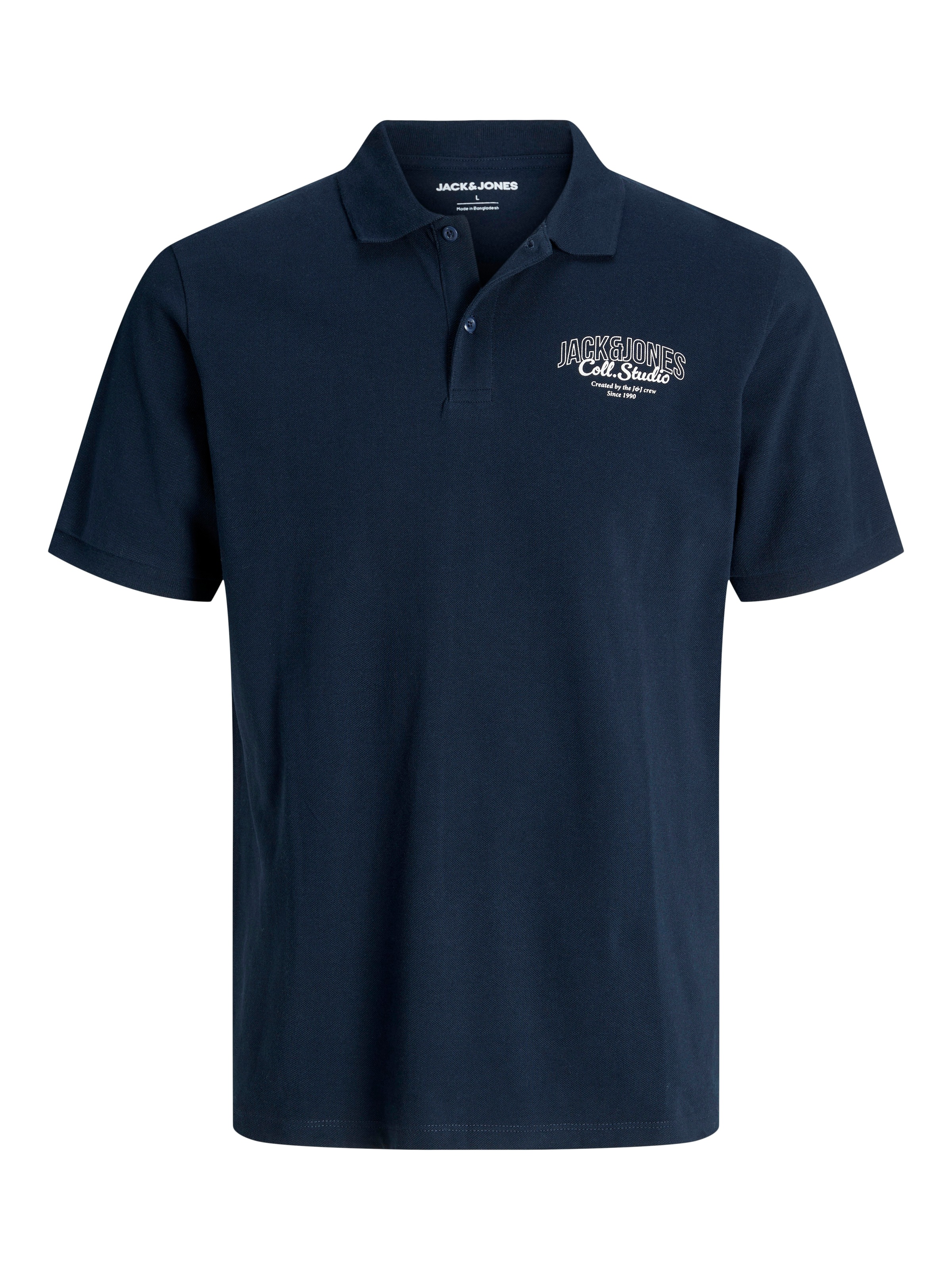 Jack & Jones Poloshirt »JJMAKOTO POLO SS 3PK MP«