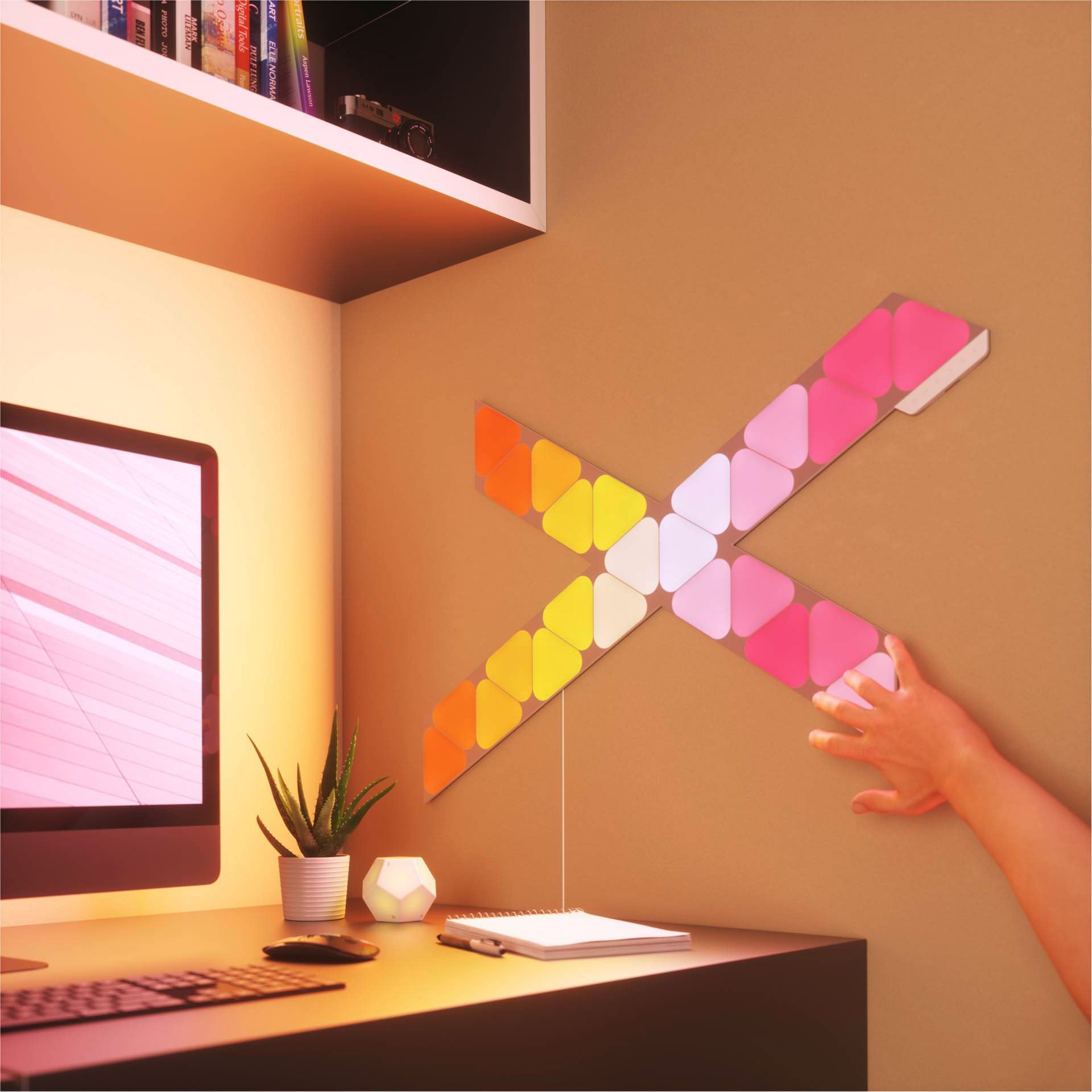 kaufen online nanoleaf LED Panel »Triangles«