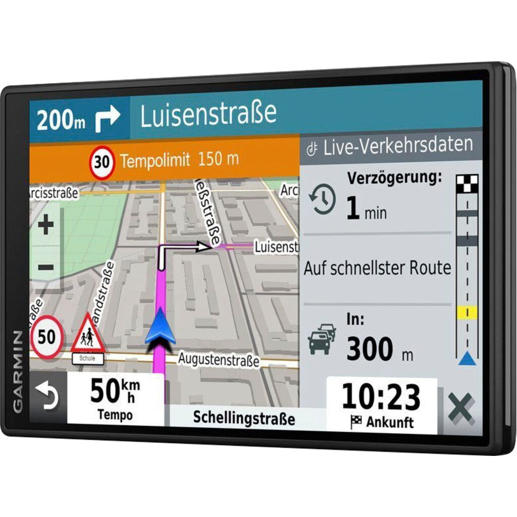 Garmin Navigationsgerät »DriveSmart 55 EU MT-S«, (Europa (46 Länder) Karten-Updates)