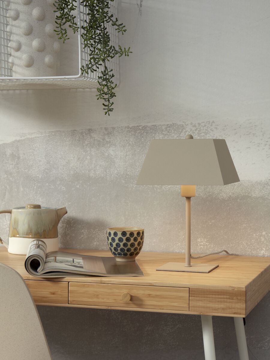 it's About RoMi Tischleuchte »PERTH«, 1 flammig, Leuchtmittel E14 | LED wechselbar, Schlafzimmerleuchte