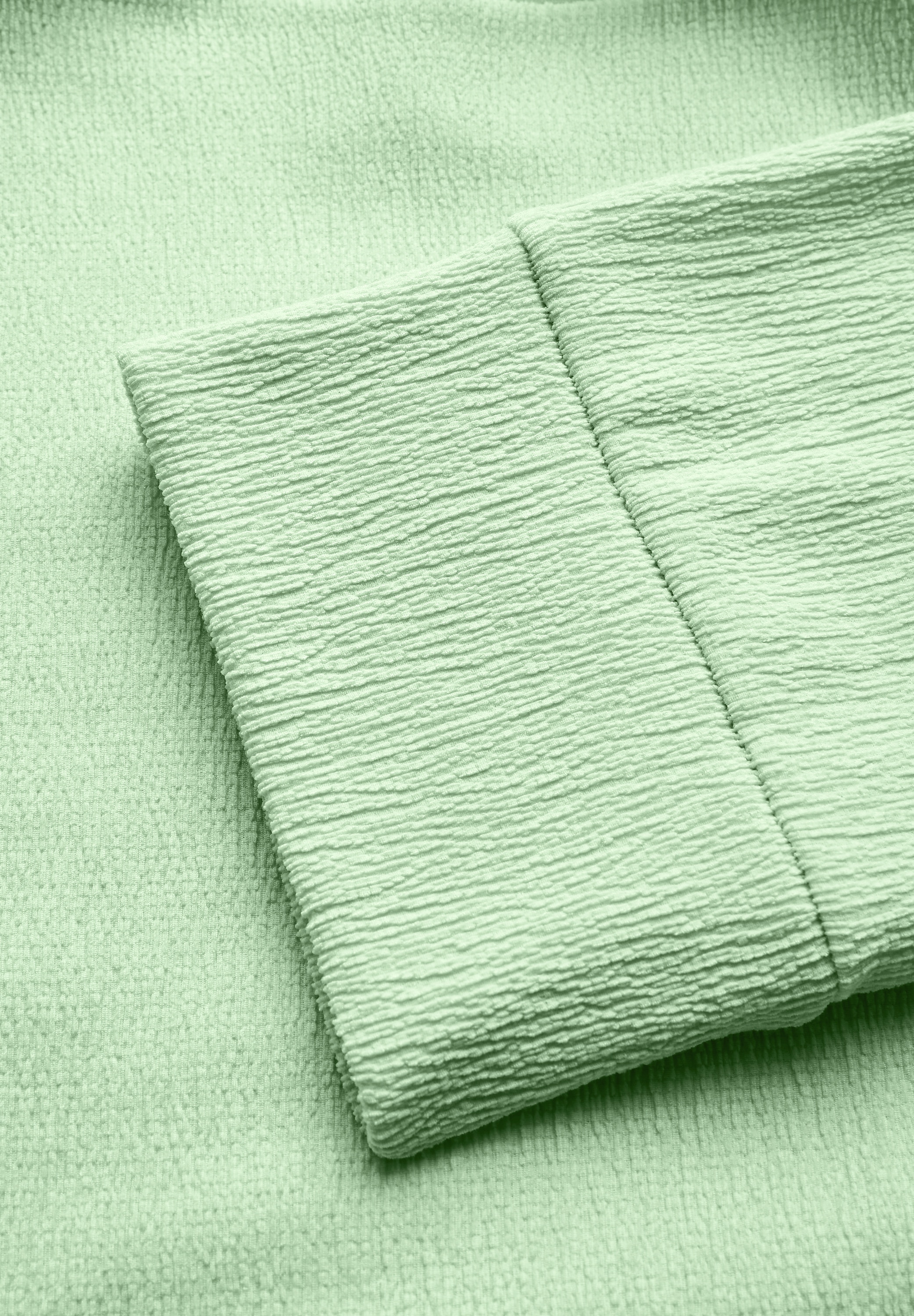STREET ONE 3/4-Arm-Shirt, mit Struktur
