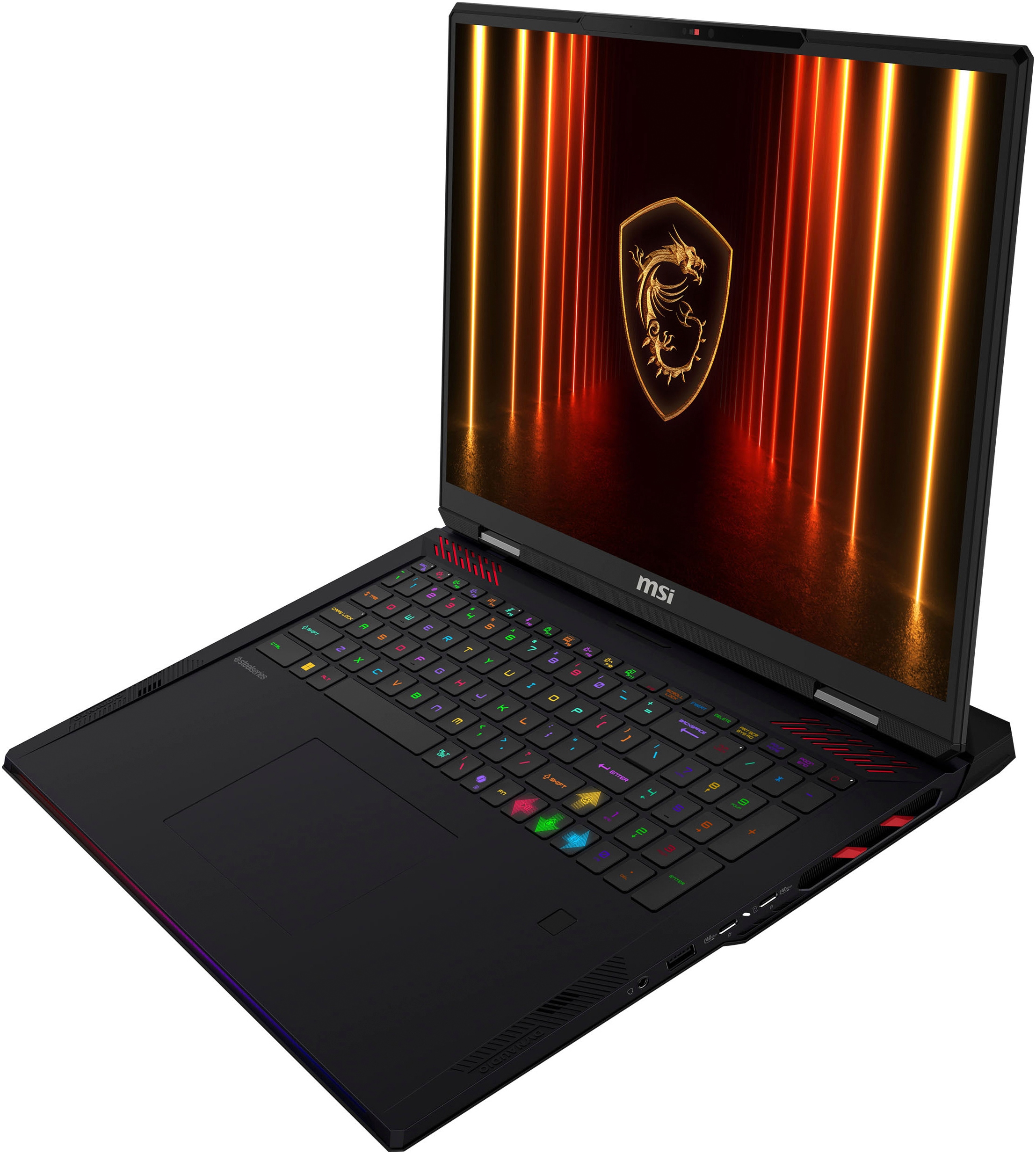 MSI Gaming-Notebook »Raider A18 HX A9WIG-080«, 45,8 cm, / 18 Zoll, AMD, Ryzen 9, GeForce RTX 5080, 2000 GB SSD