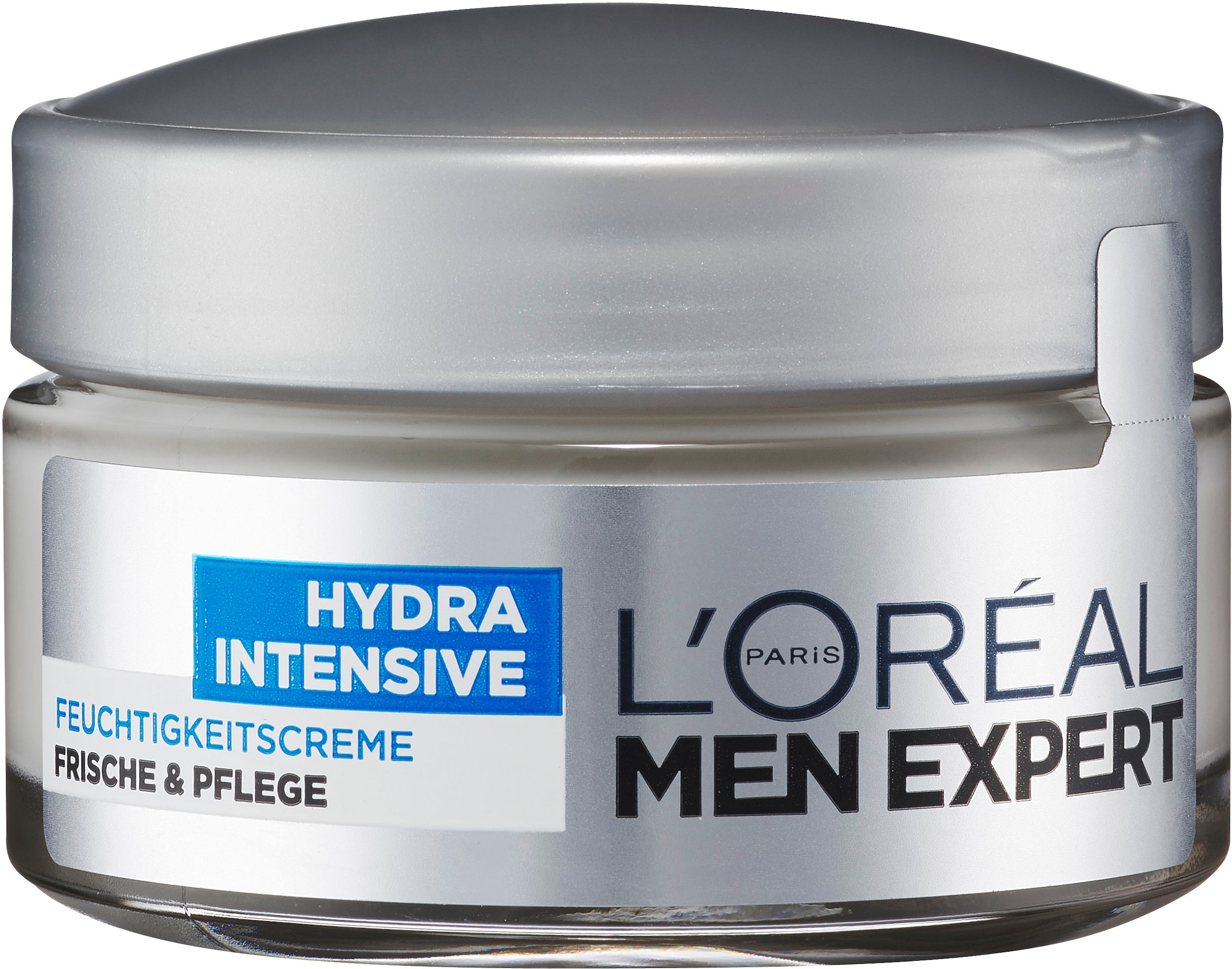 L'ORÉAL PARIS MEN EXPERT Feuchtigkeitscreme »Hydra Intensive«, für sensible Männerhaut; zieht schnell, ohne fetten ein