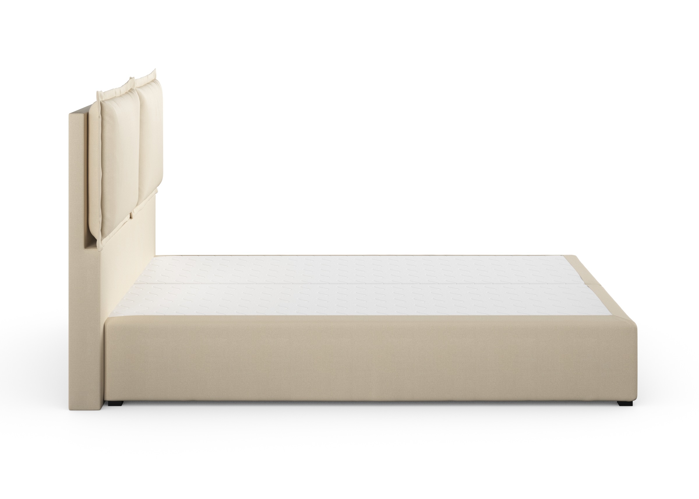 Home affaire Boxspringbett »Lysann«, 5fach verstellbares Kopfteil, in 4 Breiten, 3 Matratzenarten