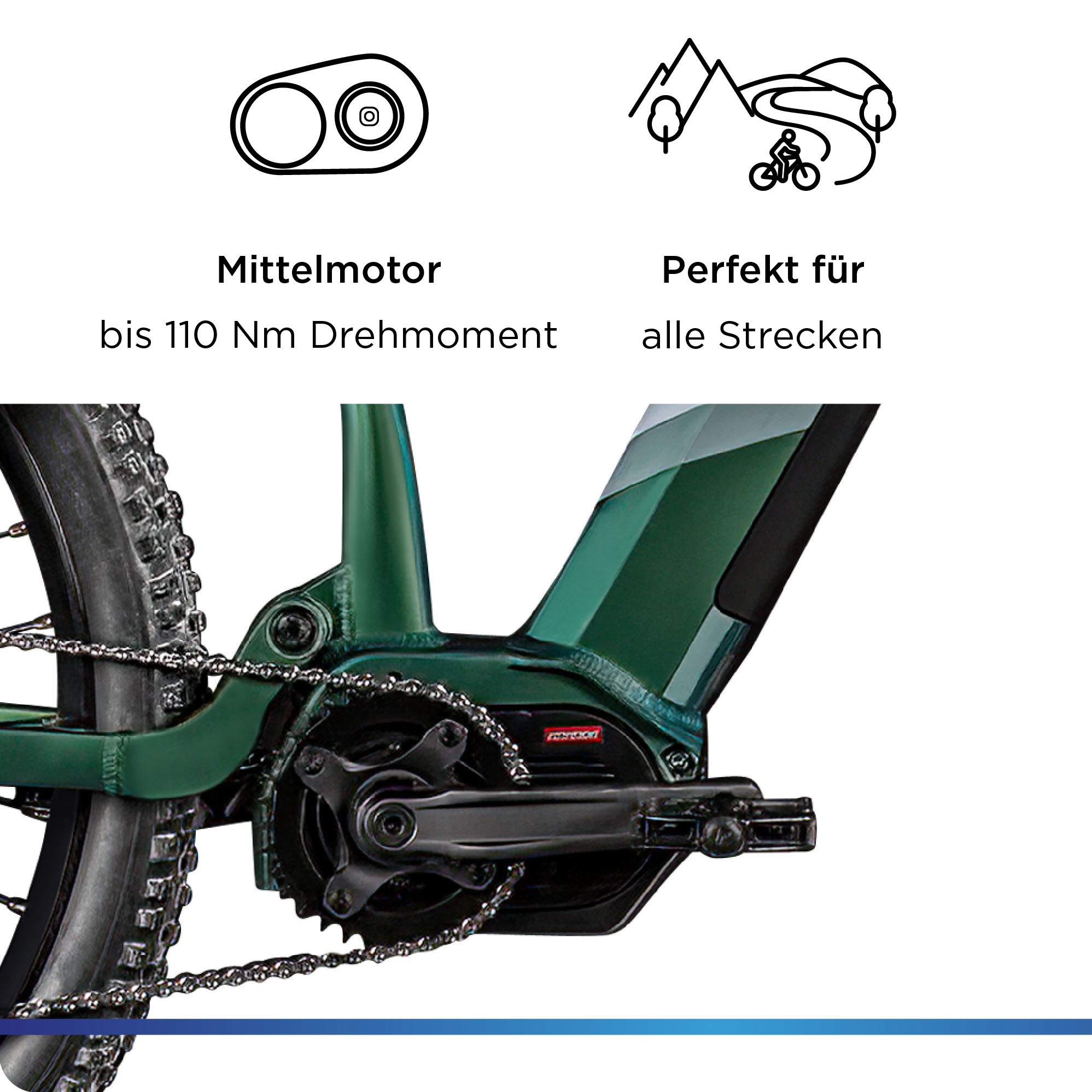 Zündapp »X1000« 10 Gang Shimano Cues U62020 SGS Schaltwerk Kettenschaltung Mittelmotor 250 W E Bike Mountainbike Fully 29 Zoll 10 Gänge Pedelec Damen Herren 730 Wh