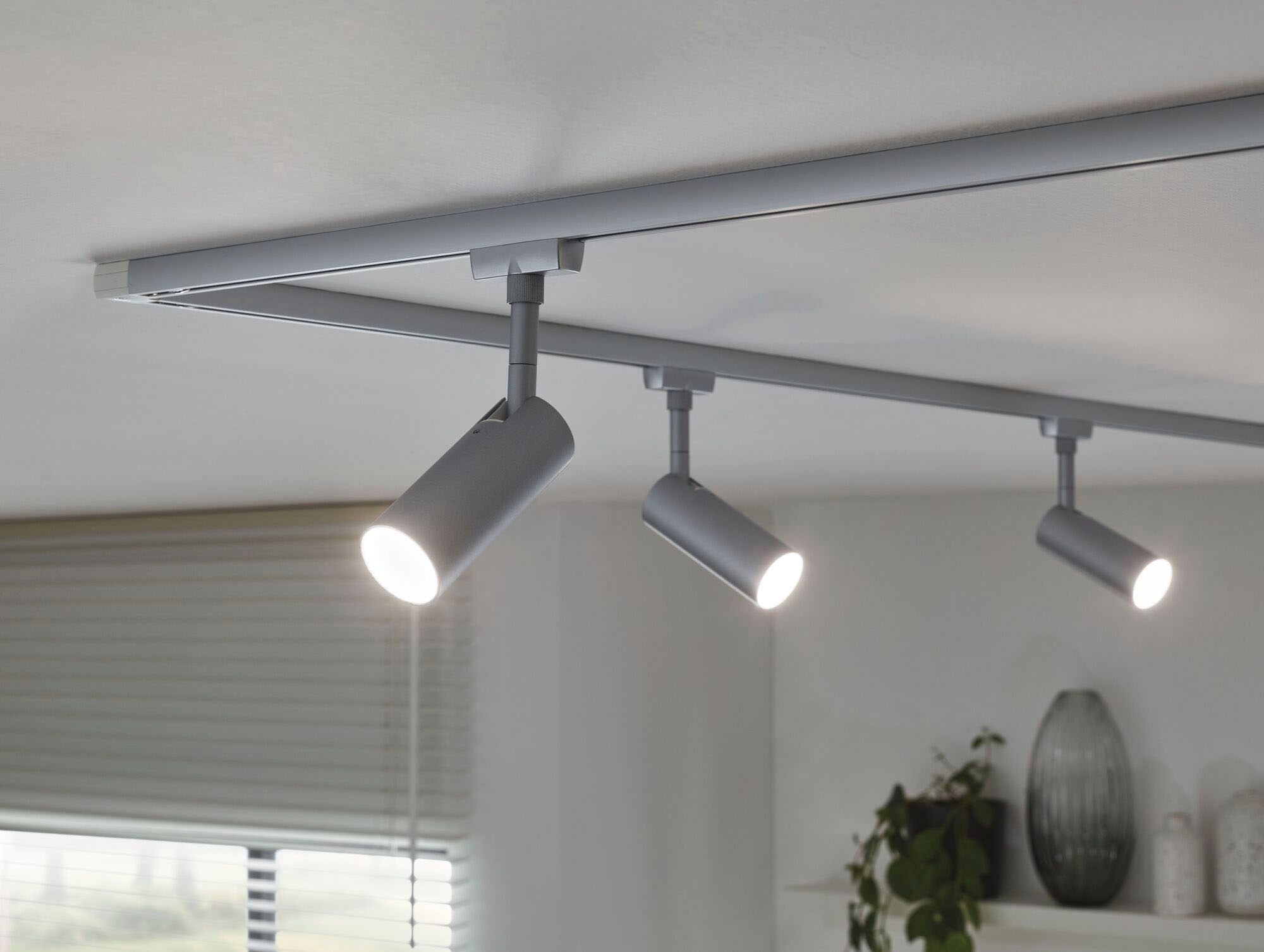 Paulmann Schienensystem-Leuchten »URail Spot Tubo 1x4W 4000K 230V«, 3-Step- günstig online kaufen