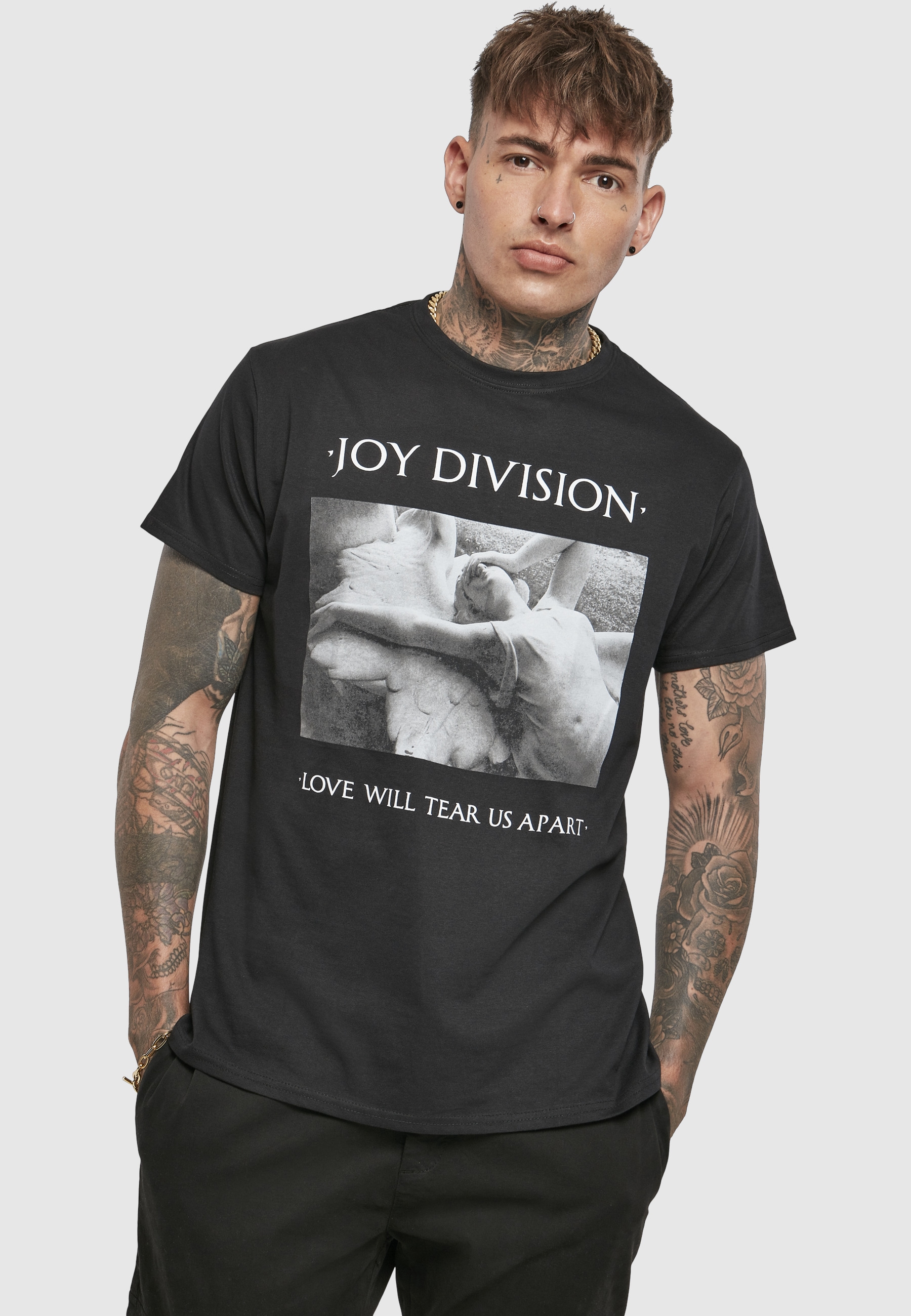 Merchcode T-Shirt »Merchcode Herren Joy Division Tear Us Apart Tee« 1 Stk.