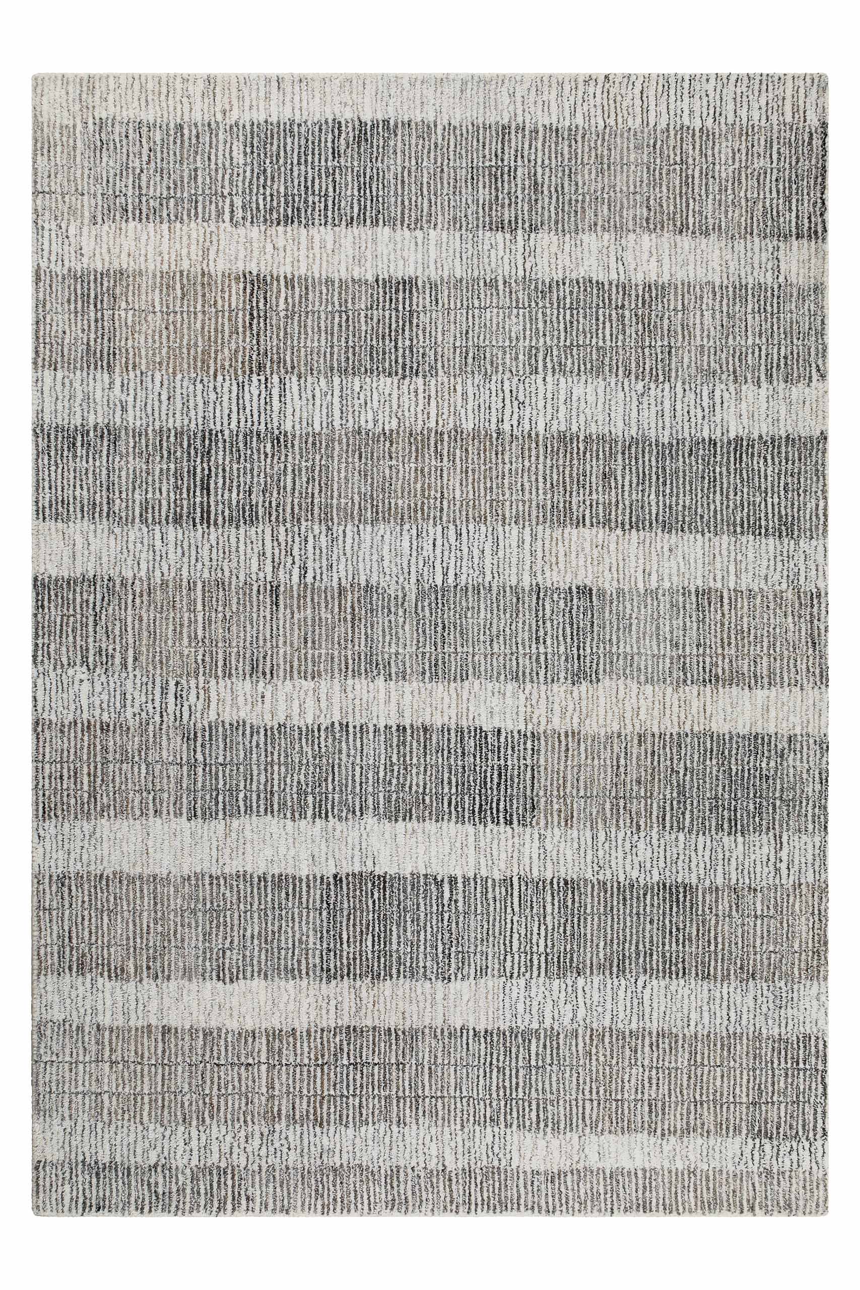 Wecon home Teppich »Hamptons FORTY«, rechteckig, 11 mm Höhe, Läufer, Fasermix, Kurzflor, Wohnzimmer, Schlafzimmer, Streifen Muster