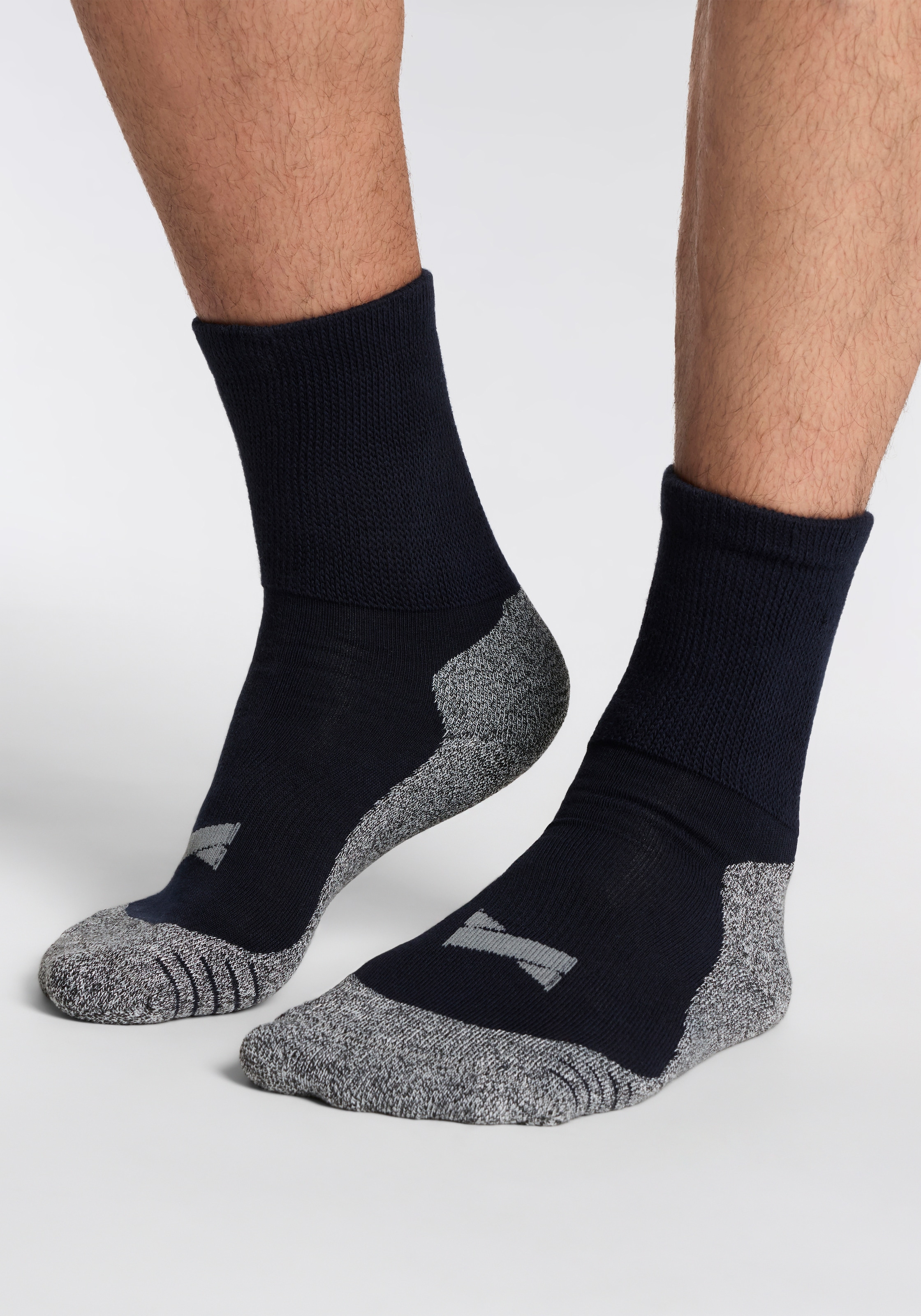 XTREME sockswear Wandersocken 2er Pack, 2 Stk. tlg. Gepolsterte Unisex Wander-/ Sport- und Funktionssocken