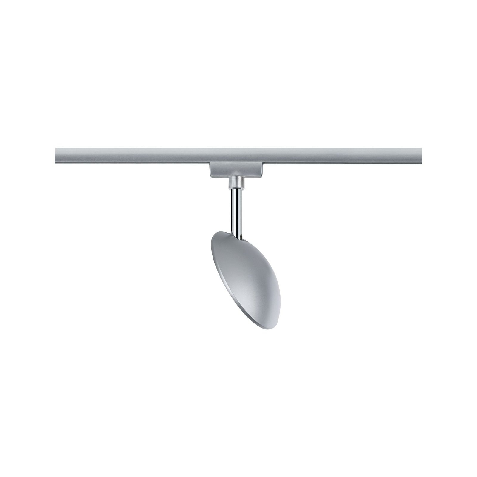 Paulmann Schienensystem-Leuchten »URail Schienenspot Sphere 493lm 7W 2700K 230V Chrom matt, Chrom«, Einzelspot, dimmbar