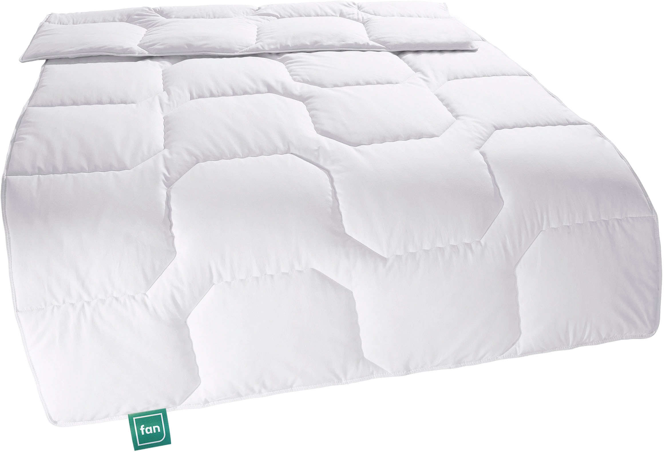 fan Baumwollbettdecke »Kansas, Bettdecken für Sommer und Winter, Decke« nor günstig online kaufen