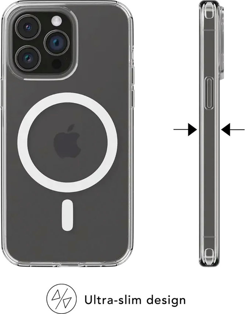 dbramante1928 Smartphone-Hülle »Iceland Ultra D30 MagSafe iPhone 15 Pro Max«, Apple iPhone 15 Pro Max, 17,02 cm (6,7 Zoll)