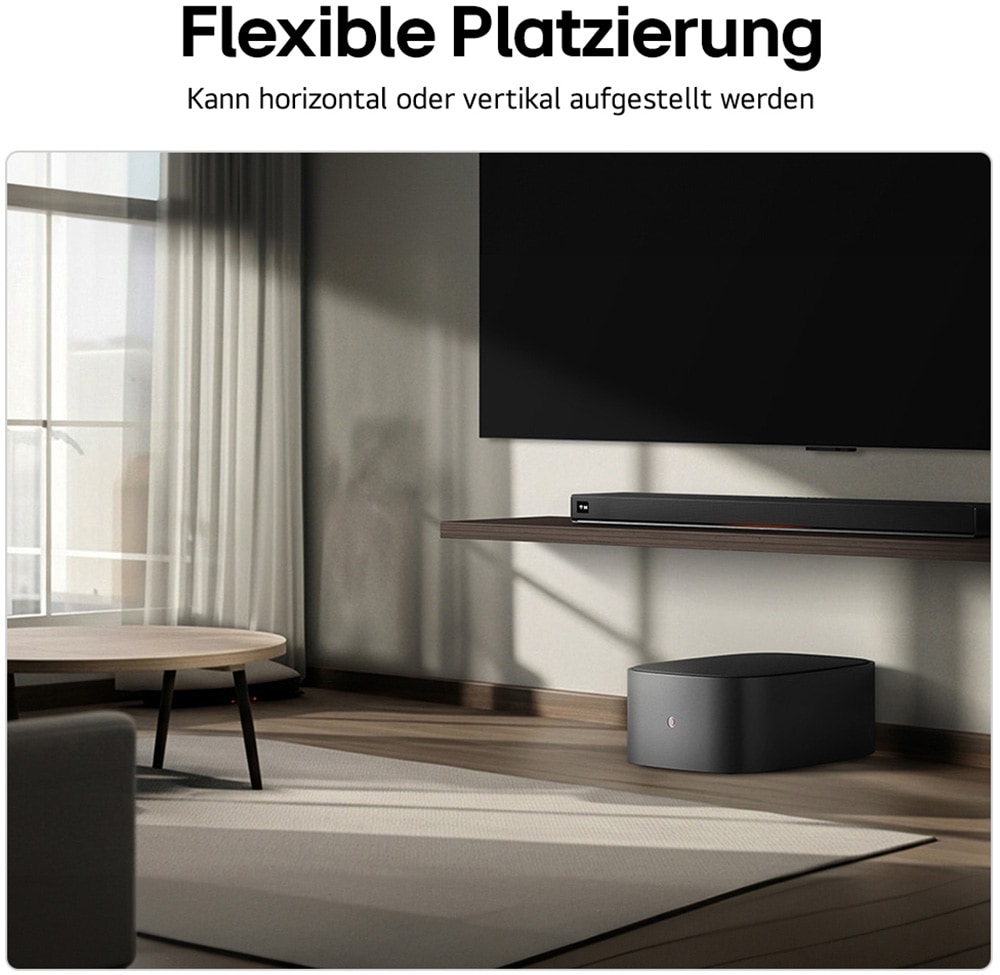 LG Lautsprecher »Sound Suite M5« 11.1.4 (Bluetooth | WLAN Beleuchtungseffekte 60 W) unterstützt Dolby Atmos FlexConnect-Technologie