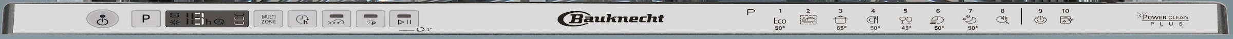 BAUKNECHT vollintegrierbarer Geschirrspüler »OBIO POWERCLEAN 6330«, OBIO POWERCLEAN  6330, 14 Maßgedecke auf Raten kaufen