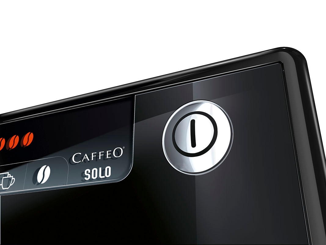 E 1,2l Melitta Kaffeevollautomat schwarz kaufen Solo® online Tank, 950-101, CAFFEO® Kegelmahlwerk