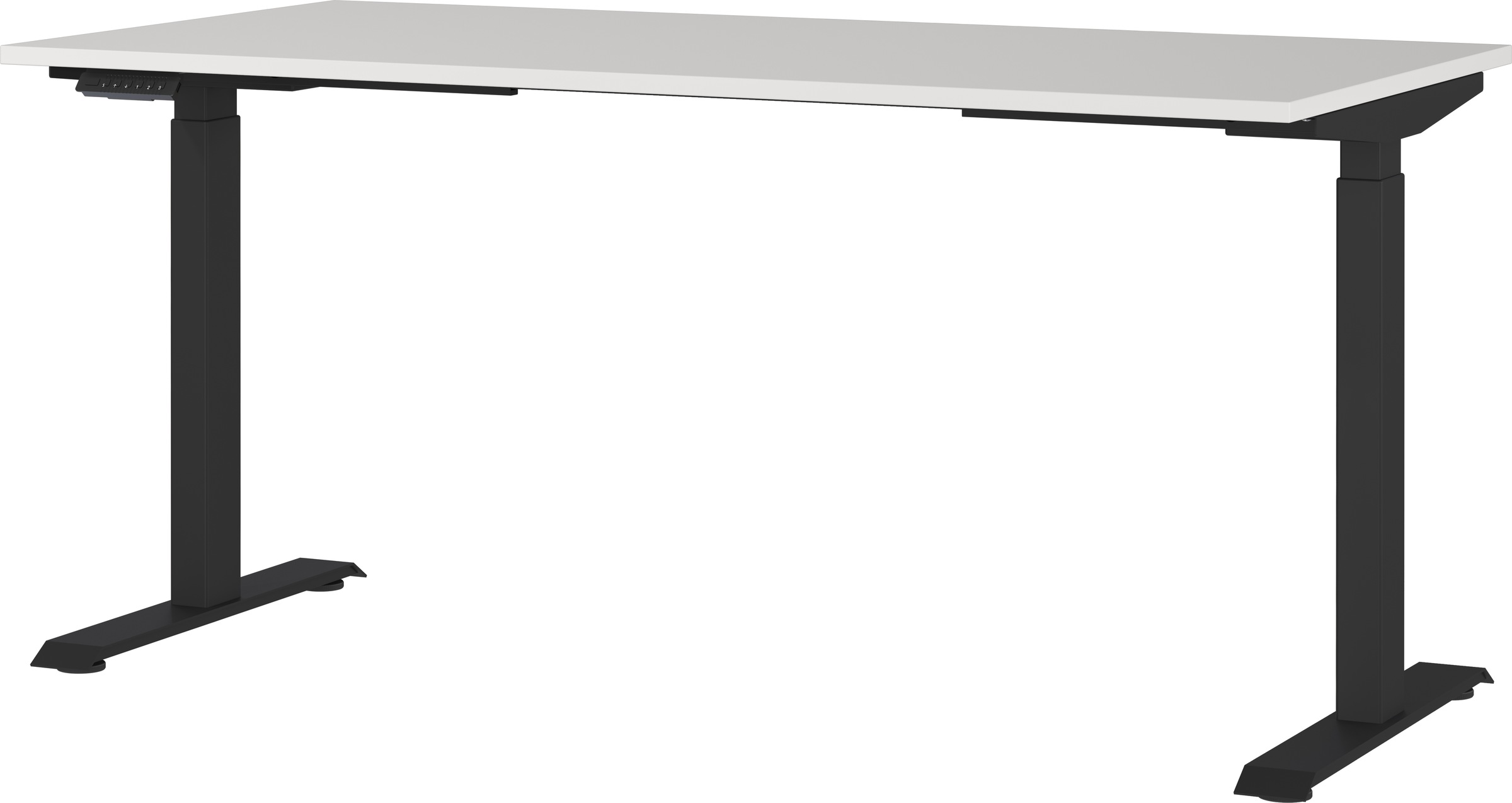 GERMANIA Schreibtisch »GW-Agenda elektrisch höhenverstellbar (72-120 cm)«, günstig online kaufen