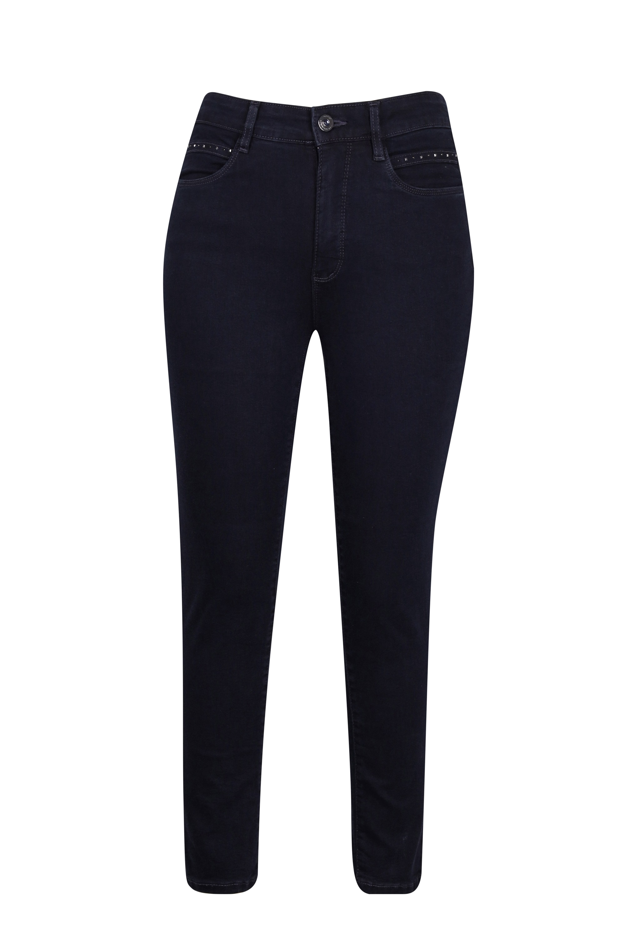 STOOKER WOMEN 5-Pocket-Jeans »Rio Colour Skinny Fit«, Skinny Fit Casual Clean Wash Denim Jeans Magic Shape Effekt für Damen