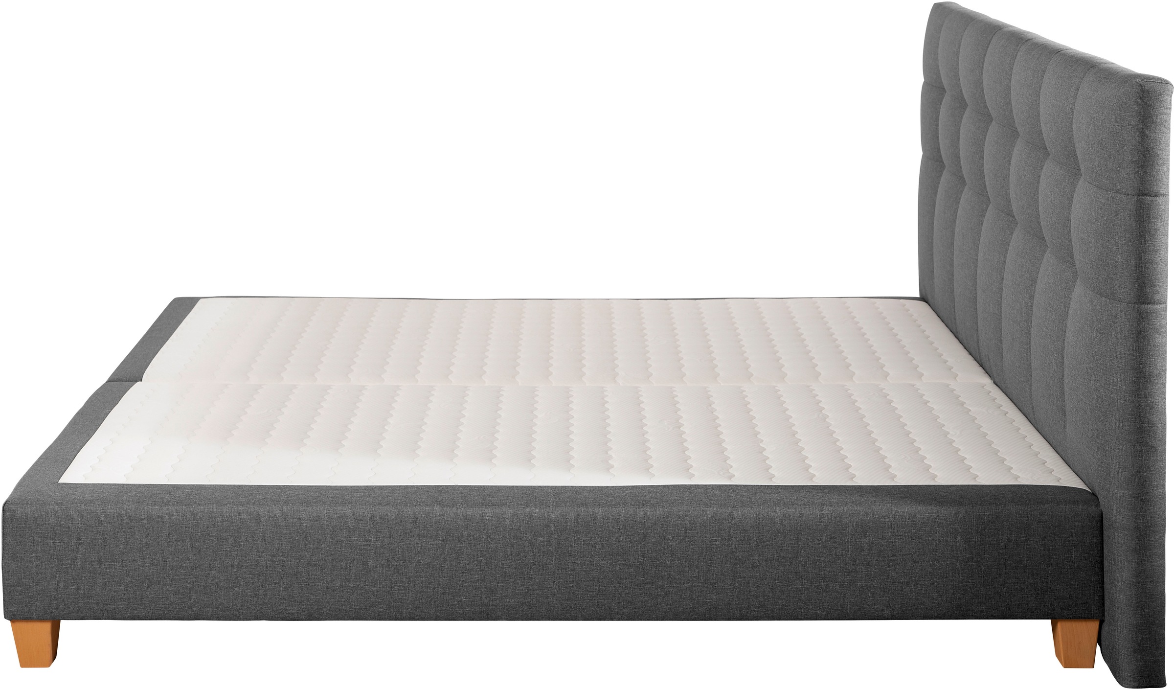 4. Bild von Home affaire Boxspringbett »Moulay«, inkl. Topper, in Überlänge 220 cm, 3 Härtegrade, auch in H4