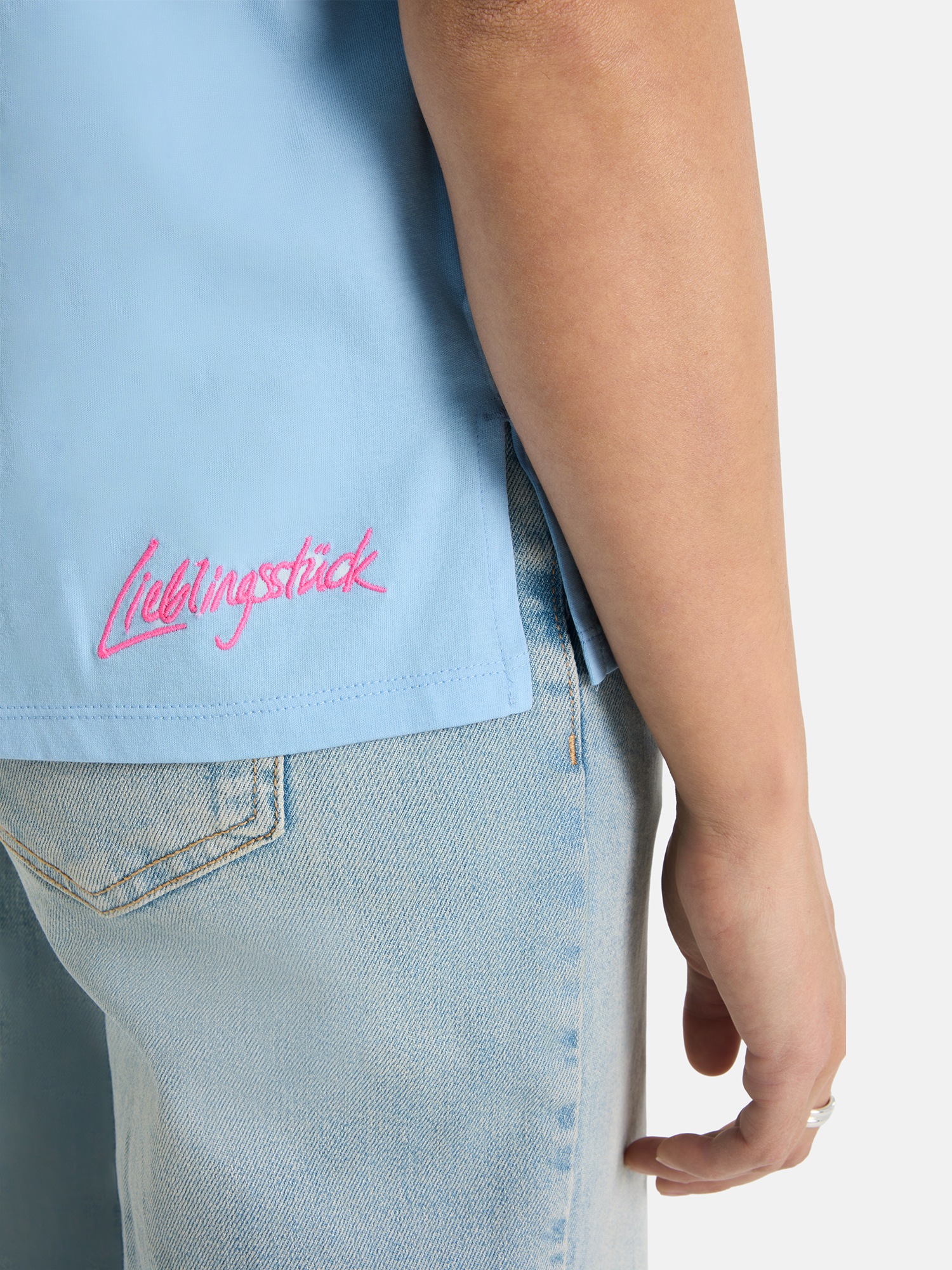 Lieblingsstück T-Shirt »DuranaL« aus Baumwolle, Rundhals, mit Print