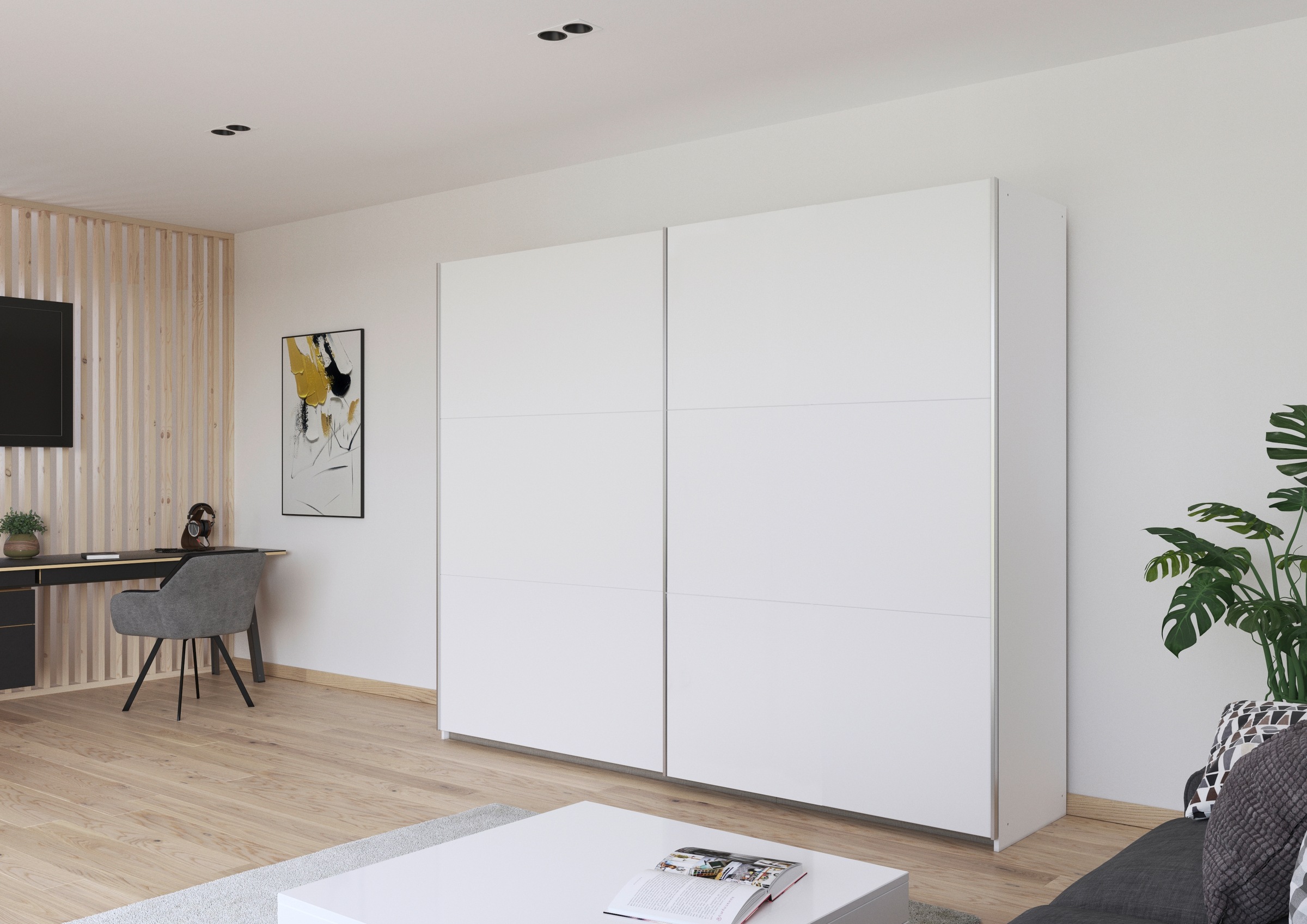 rauch Schwebetürenschrank »Kleiderschrank Drehtürenschrank Schrank Garderob günstig online kaufen