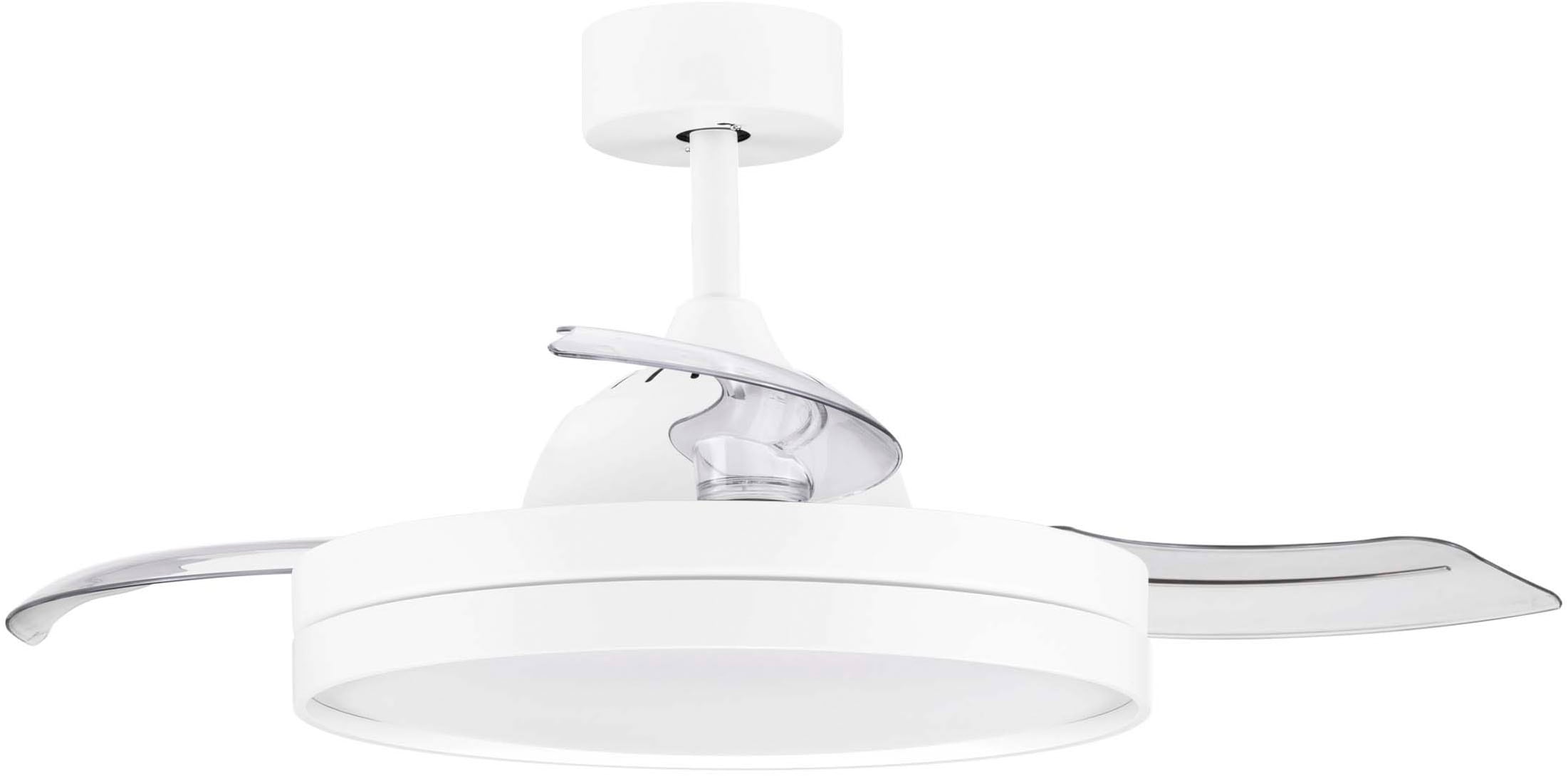 Nova Luce Deckenleuchte »NEVMA« LED-Modul 1 Stk. warmweiß - kaltweiß günstig online kaufen