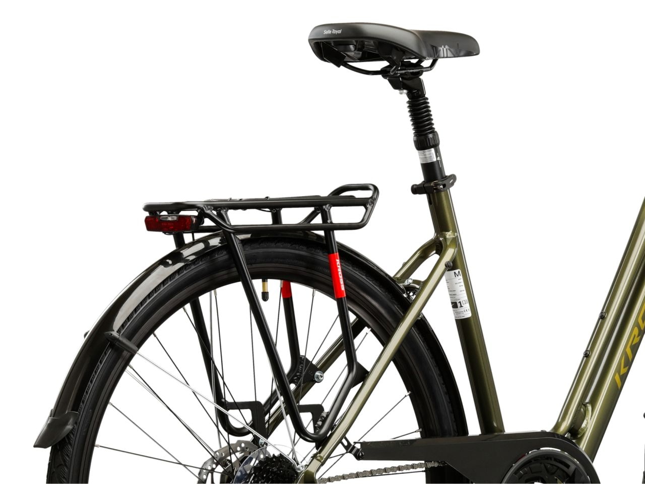 Kross Cityrad »Sentio 4.0 Grün 27 Gänge« 27 Gang Shimano ACERA T3000 Schaltwerk Kettenschaltung