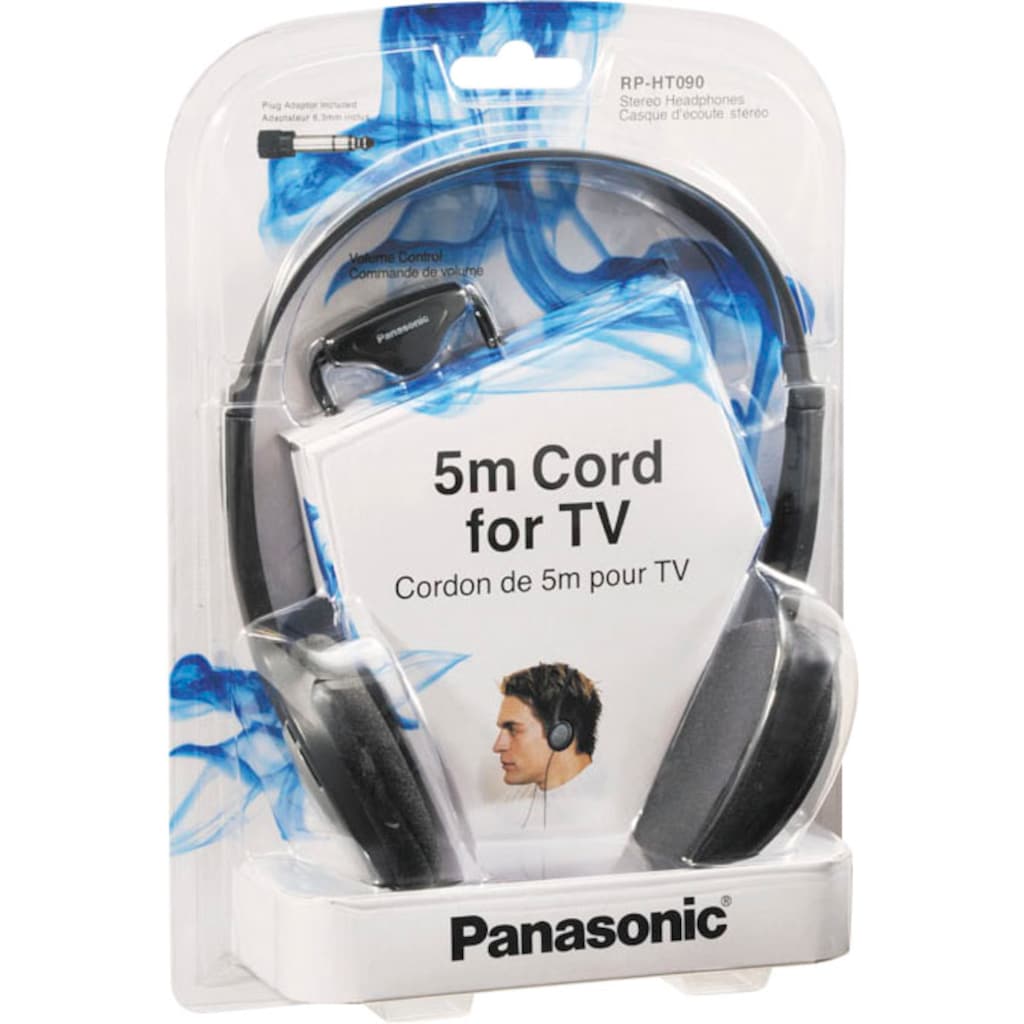 Panasonic On-Ear-Kopfhörer »RP-HT090 Leichtbügel-«