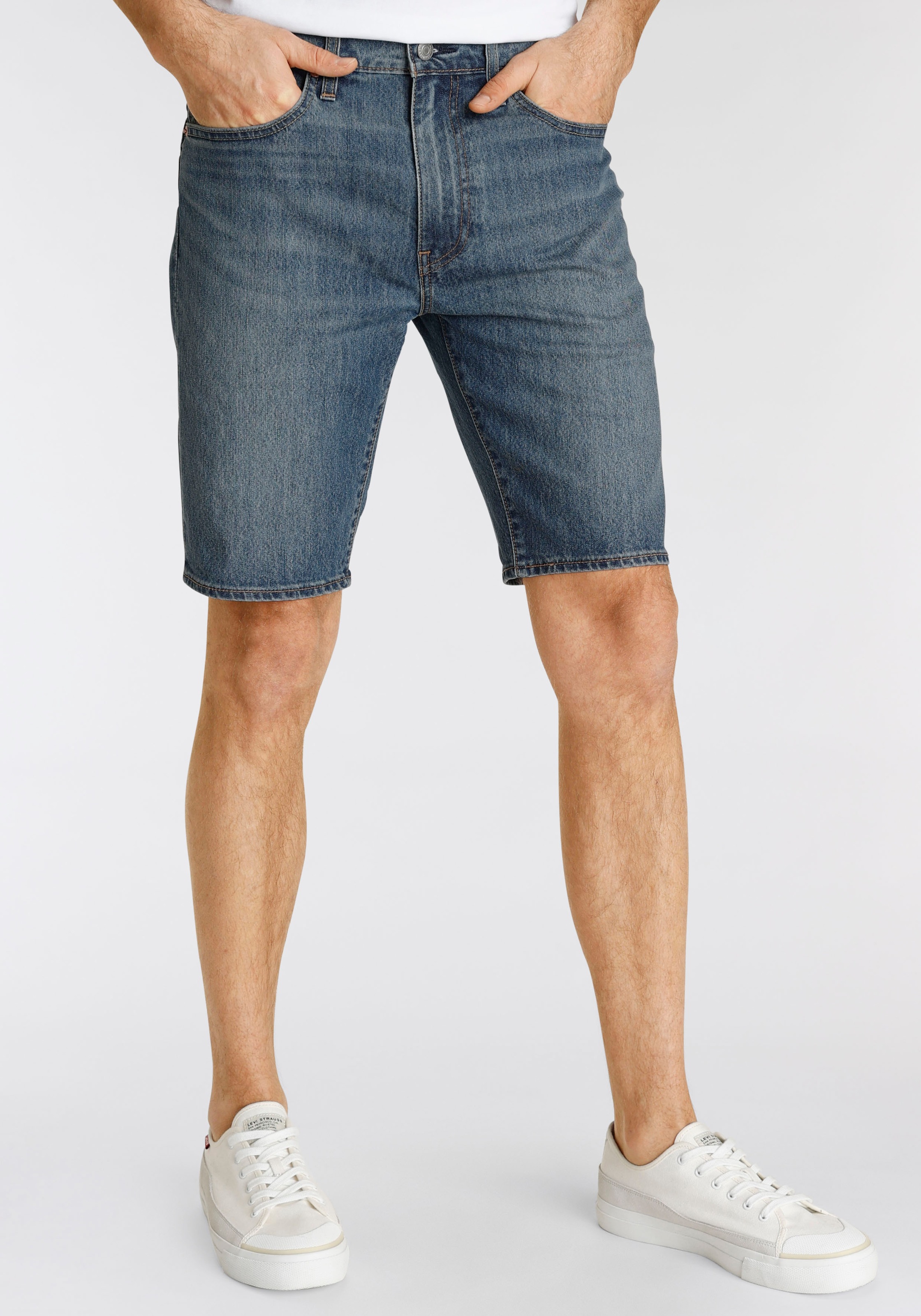 2. Bild von Levi's® Jeansshorts »405«