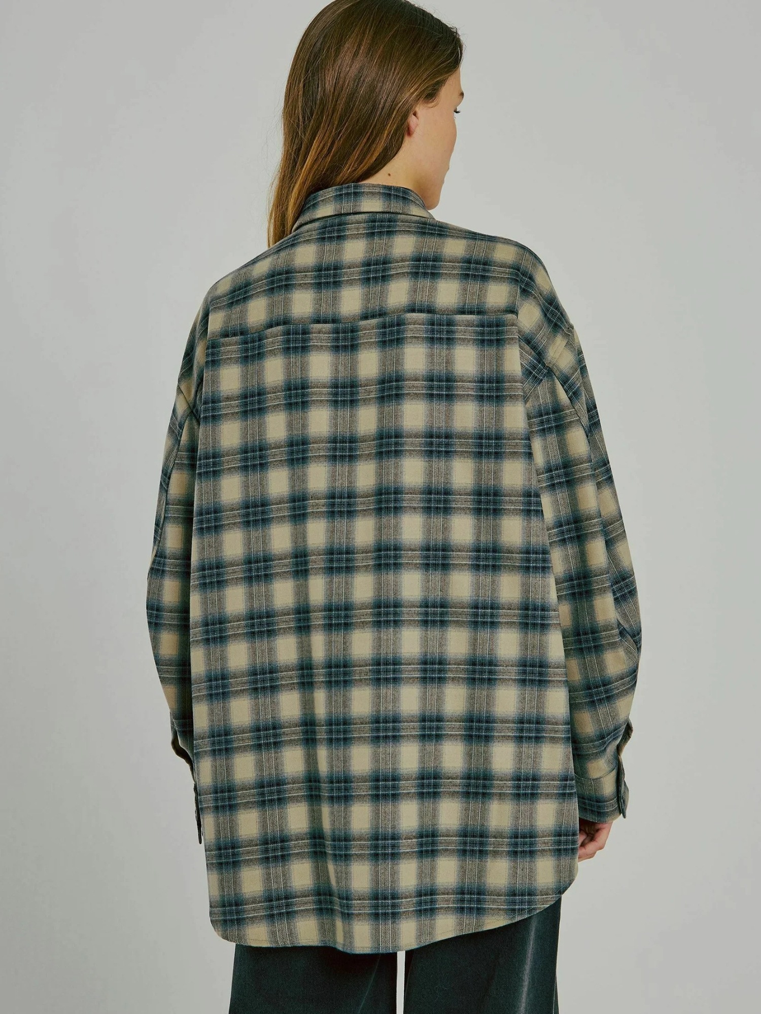 NORR Langarmhemd »NORR Shirt Woody«