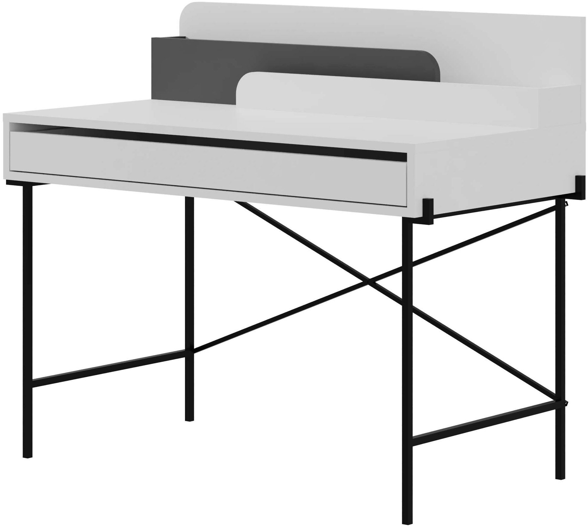 Decortie Schreibtisch »LEILA SCHREIBTISCH«, (Packung, 1 St.), Naturfreundli günstig online kaufen