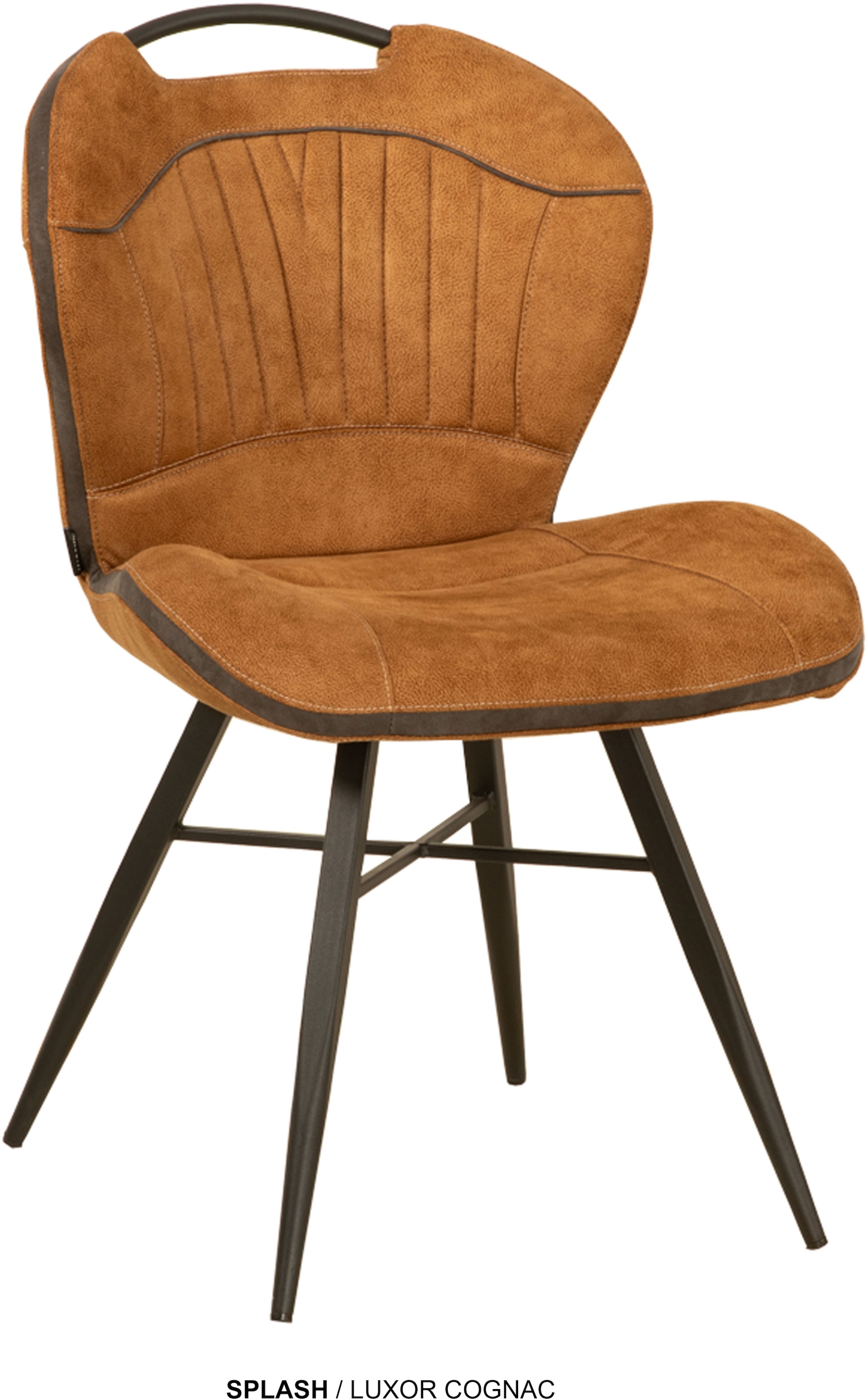 OMG Design Esszimmerstuhl »Splash« (Set) 1 Stk.Esszimmerstuhl, pflegeleichter Bezug, mit Handgriff