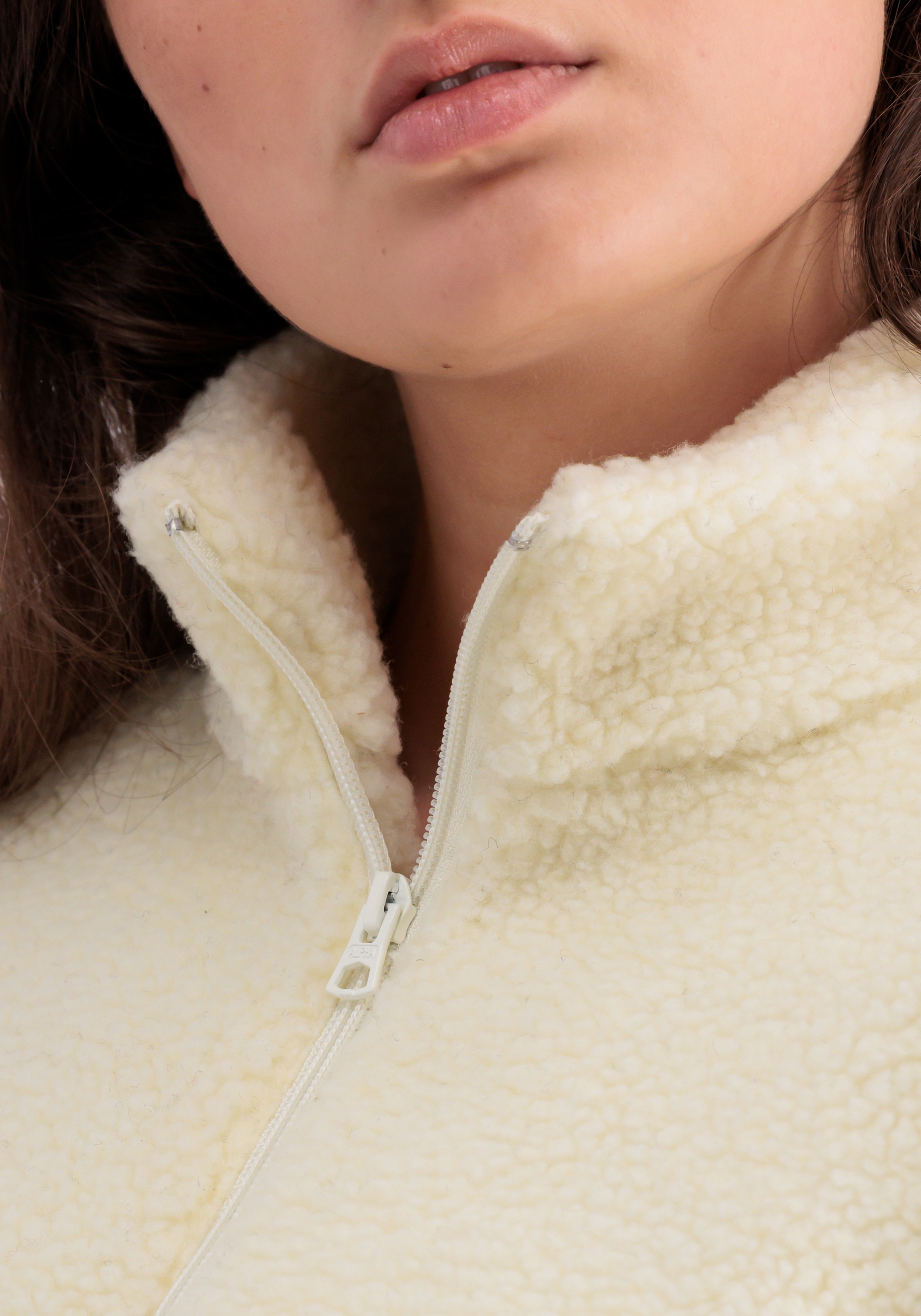 Alpha Industries Sweater »Alpha Industries Women - Sweatshirts Teddy ZH Sweater COS Women«