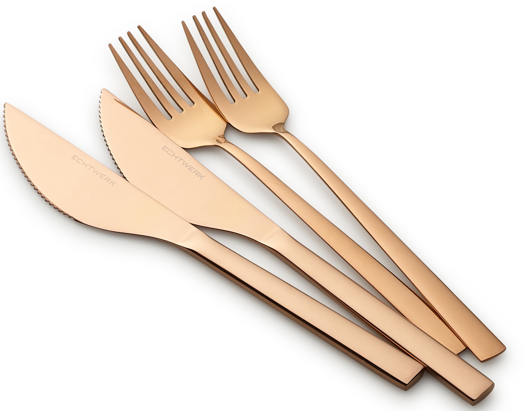 ECHTWERK Besteck-Set »Angelini«, (Set, 4 tlg.), für Pizza, Quiche, Flammkuchen