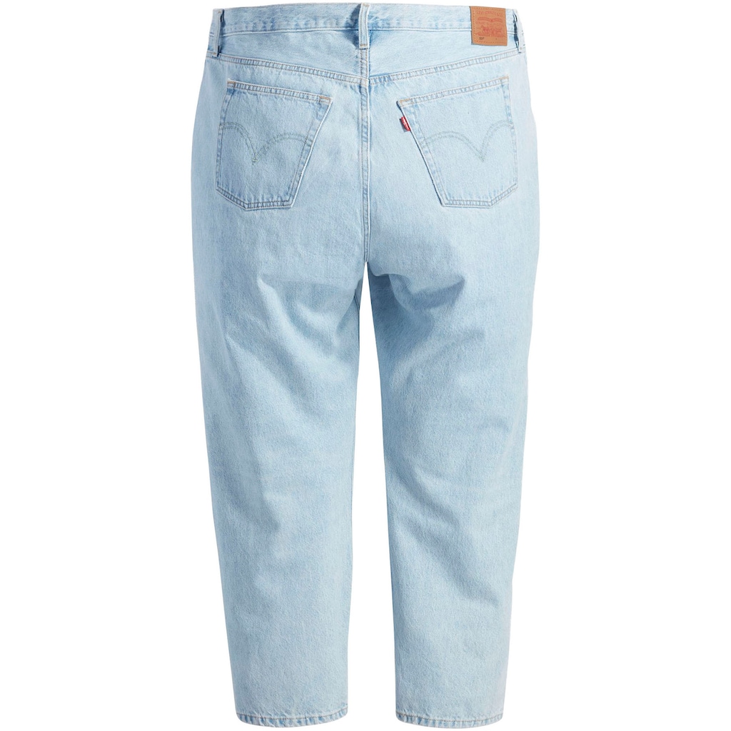 Levi's® Plus 7/8-Jeans »501® CROP«