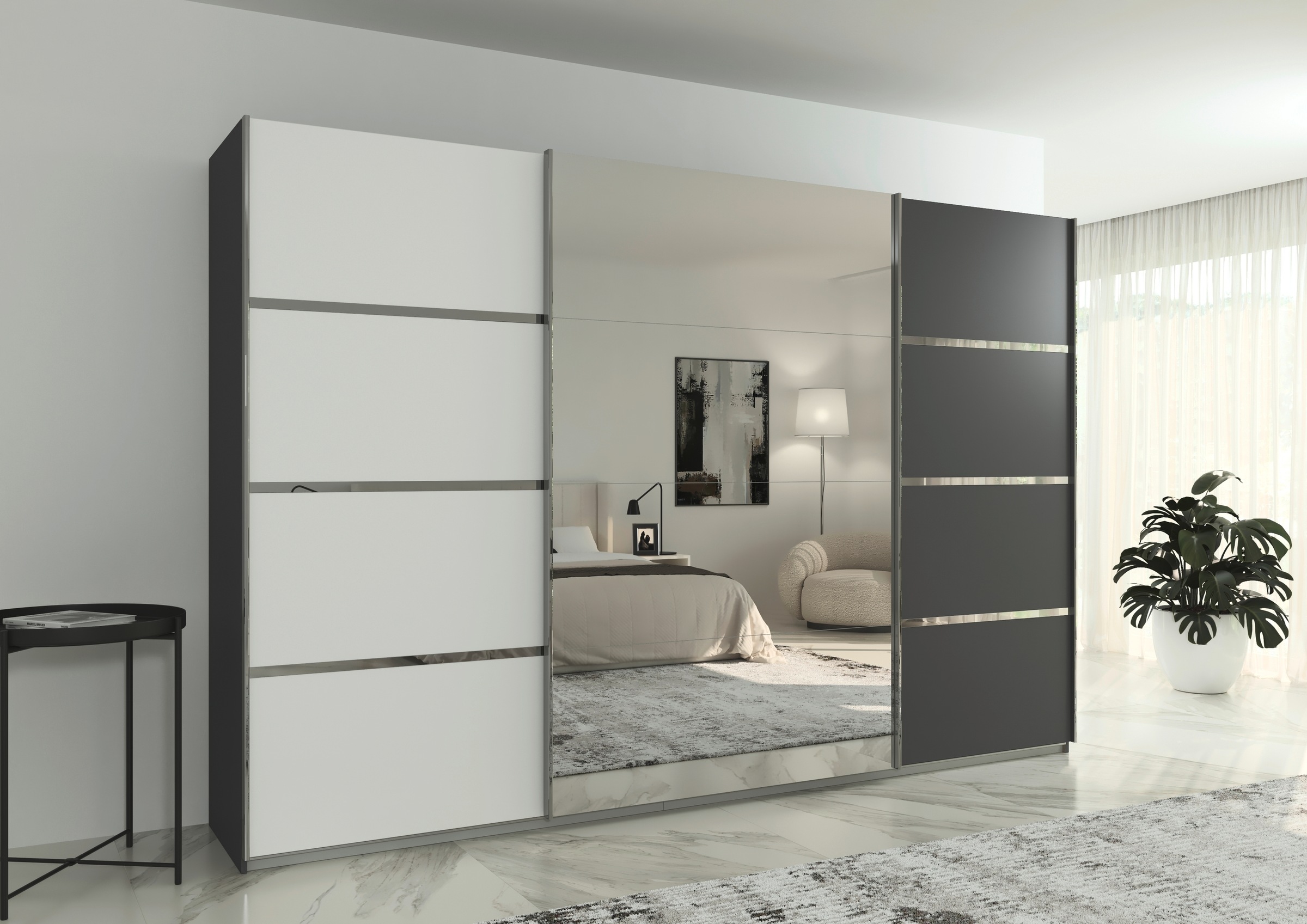 rauch Kleiderschrank »Schwebetürenschrank Garderobe Schrank TOP ANGEBOT Avo günstig online kaufen