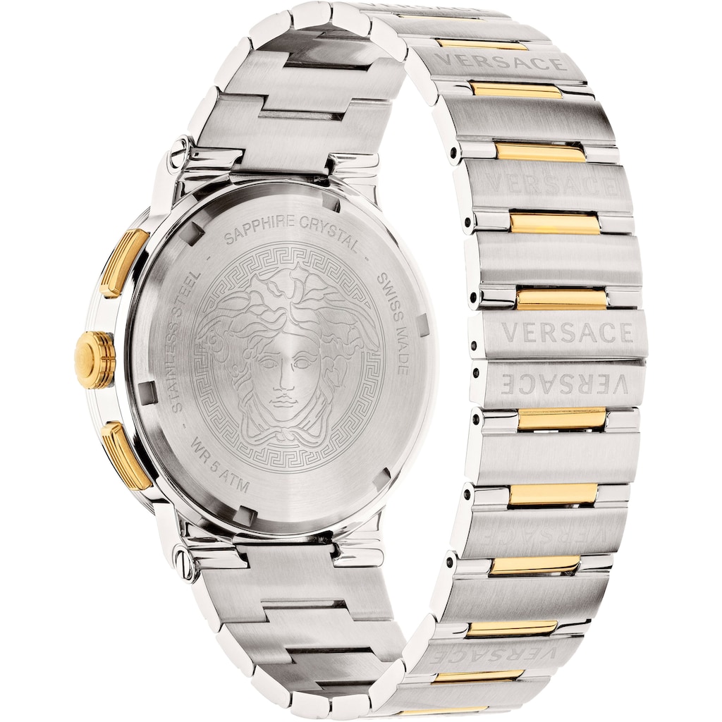 Versace Chronograph »GRECA LOGO CHRONO, VEZ900321«