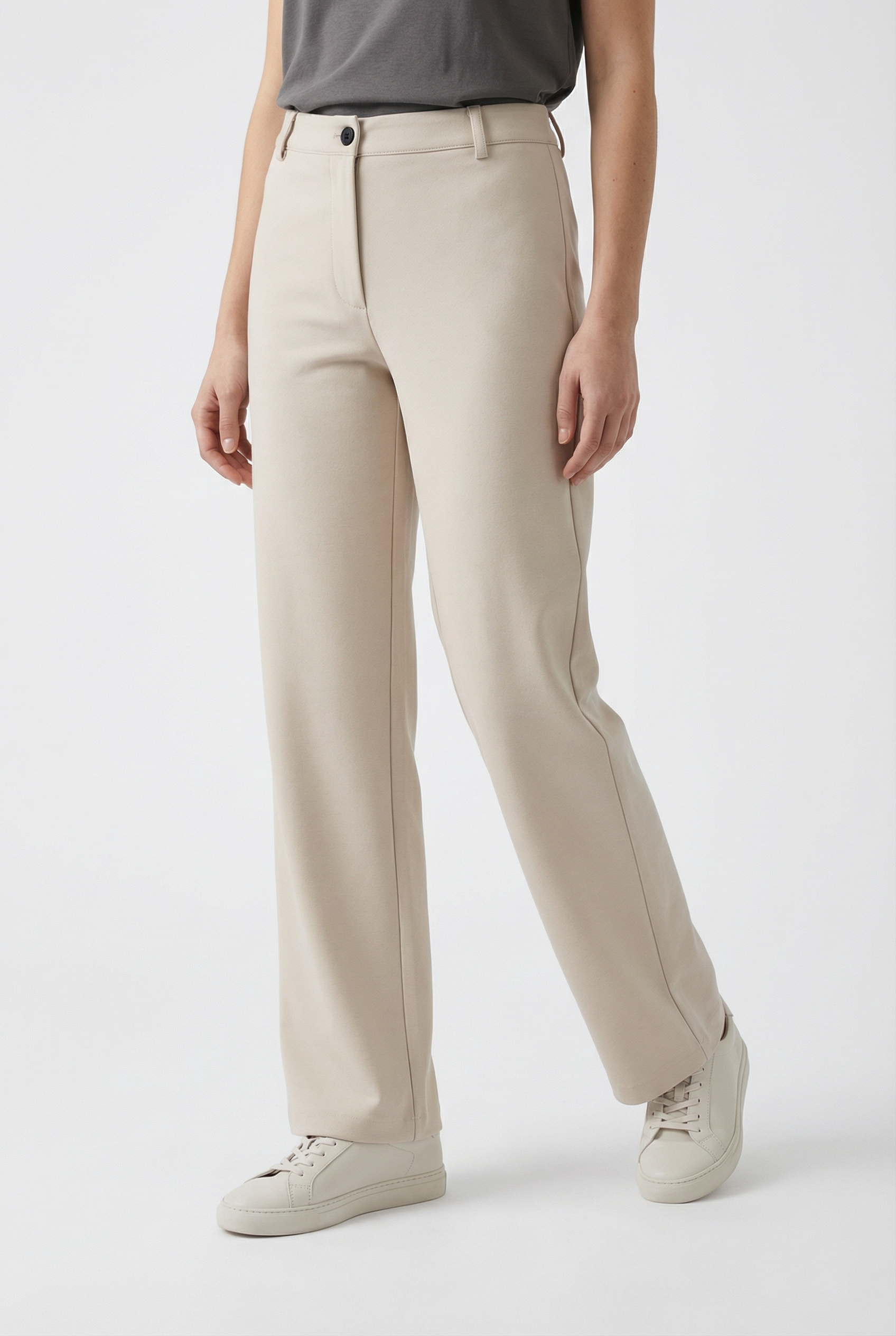 FREEQUENT Stoffhose »FQNANNI-PANTS«  Sommerhose mit Seiten-und Gesäßtaschen