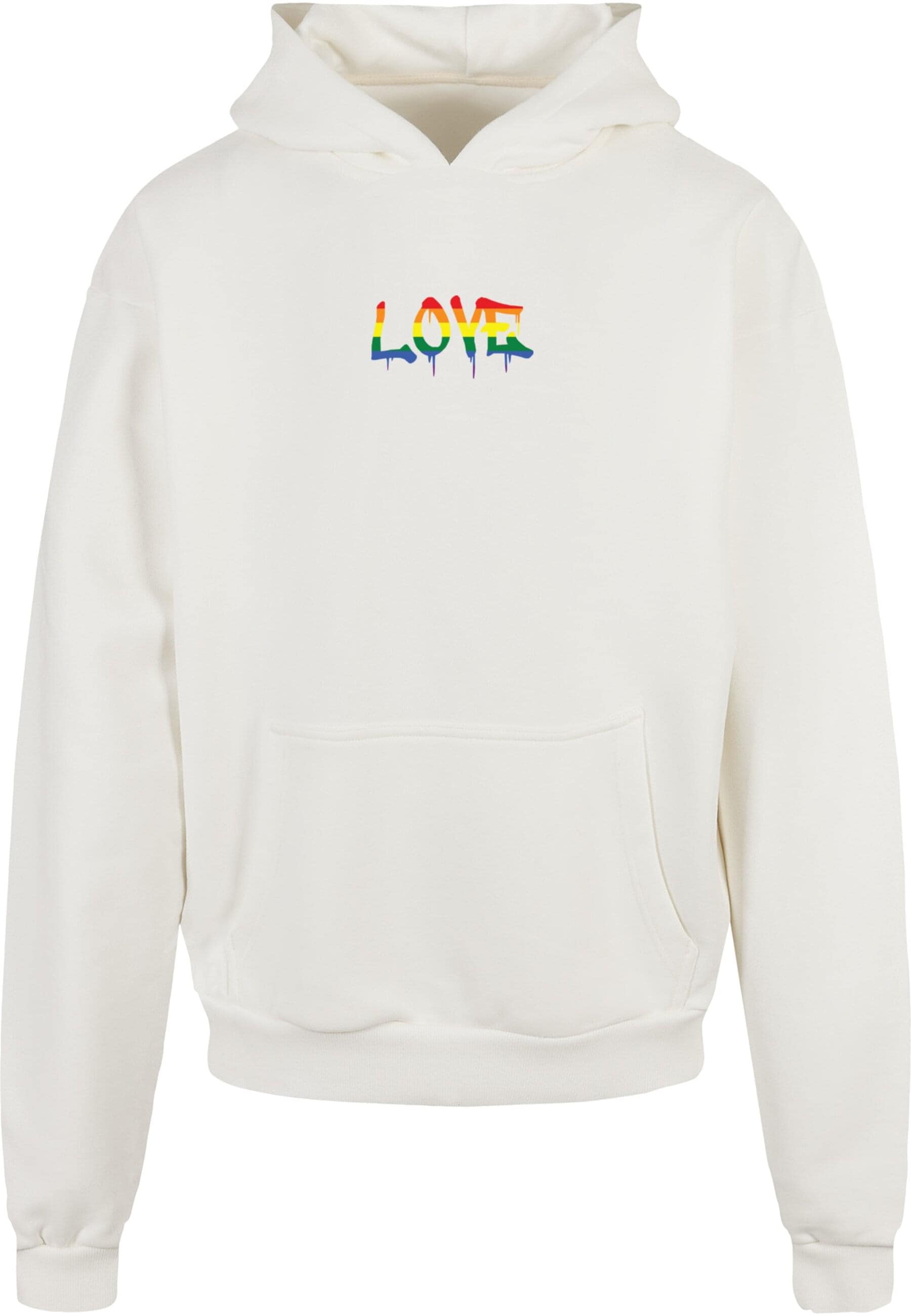 Merchcode Kapuzensweatshirt »Merchcode Love TeddyOversized Hoody«, 1 Stk.
