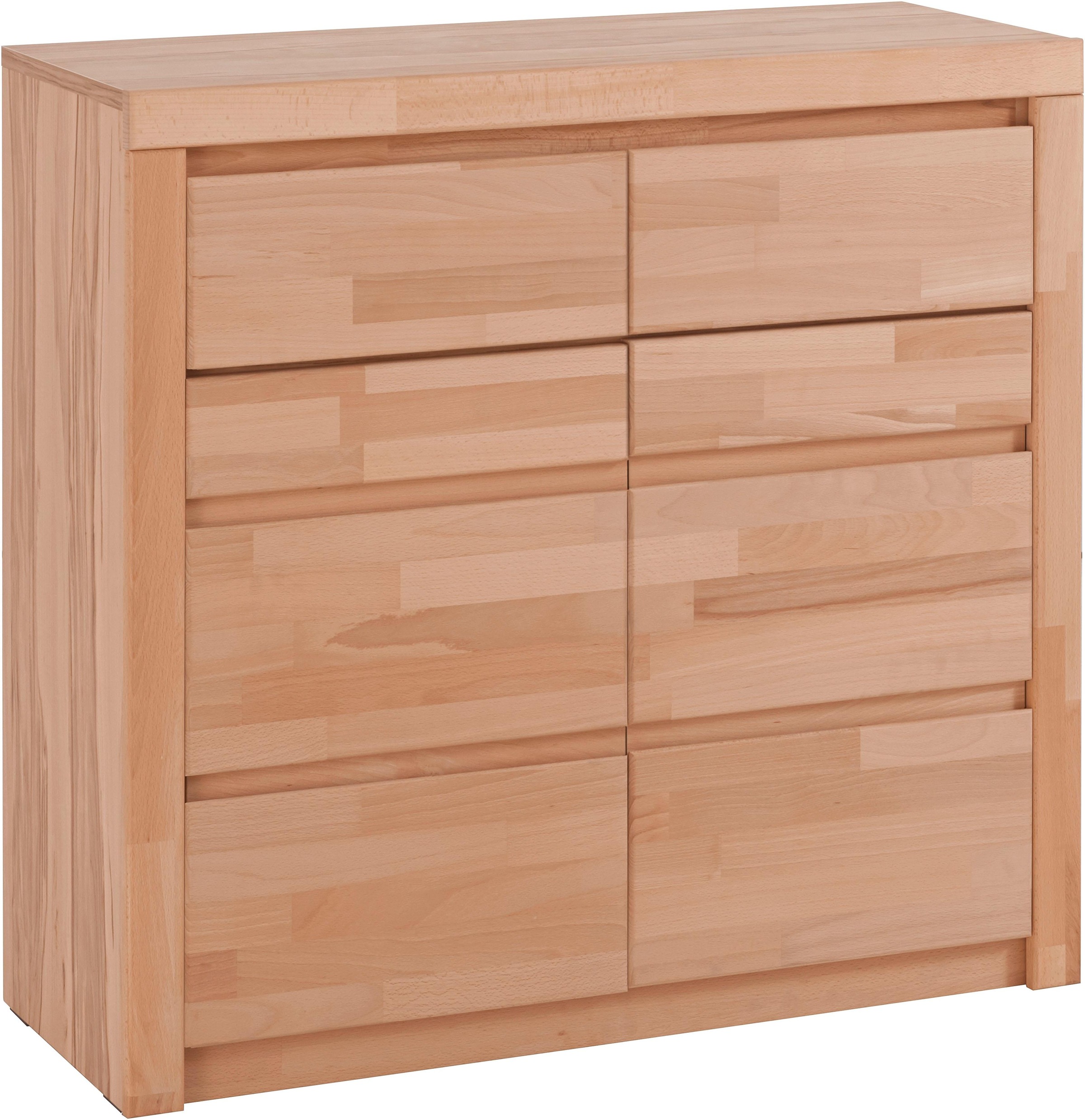 Home affaire Kommode »Silkeborg«, Breite 90 cm günstig online kaufen